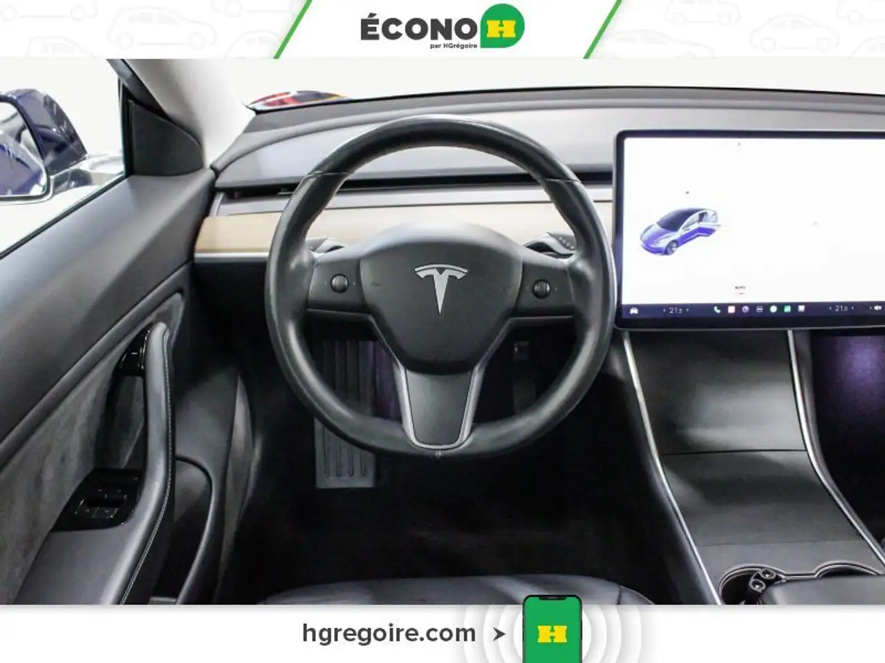 Tesla Model 3 снимка Tesla Model 3