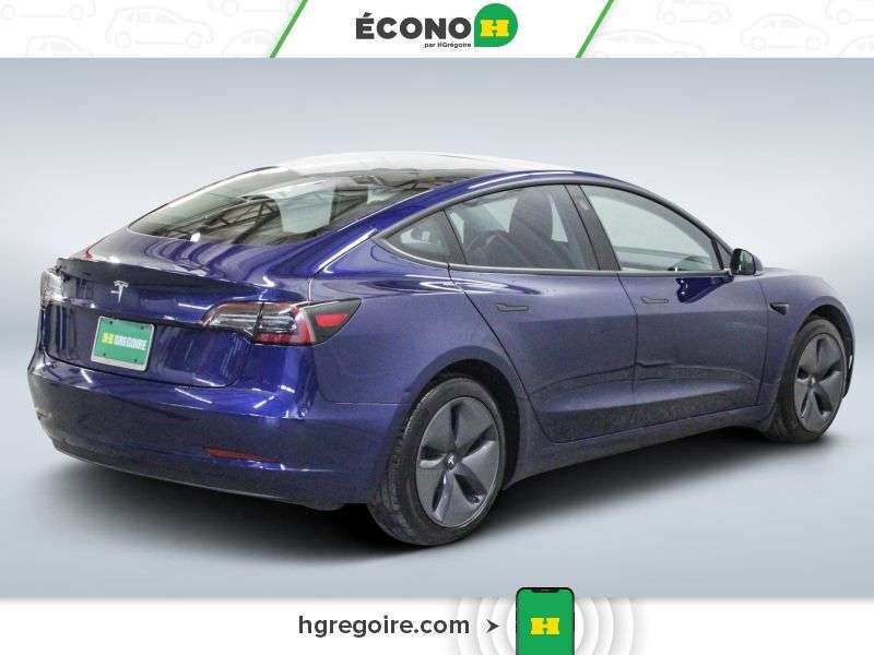 2018 Tesla Model 3 Long Range RWD 500km d'autonomie, Enhanced Autopil thumb 9