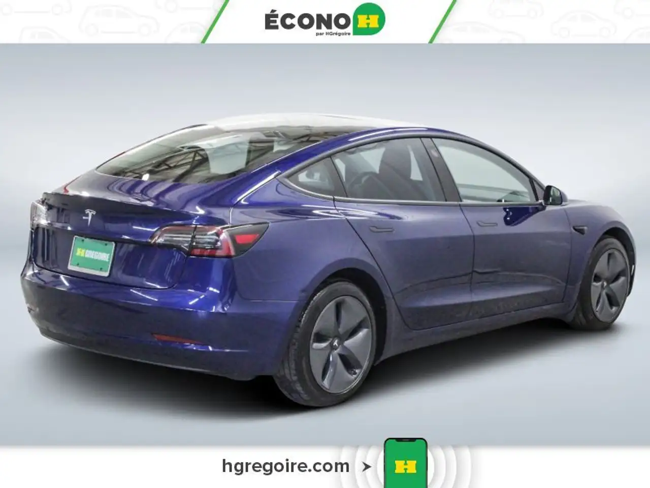 Tesla Model 3 снимка Tesla Model 3