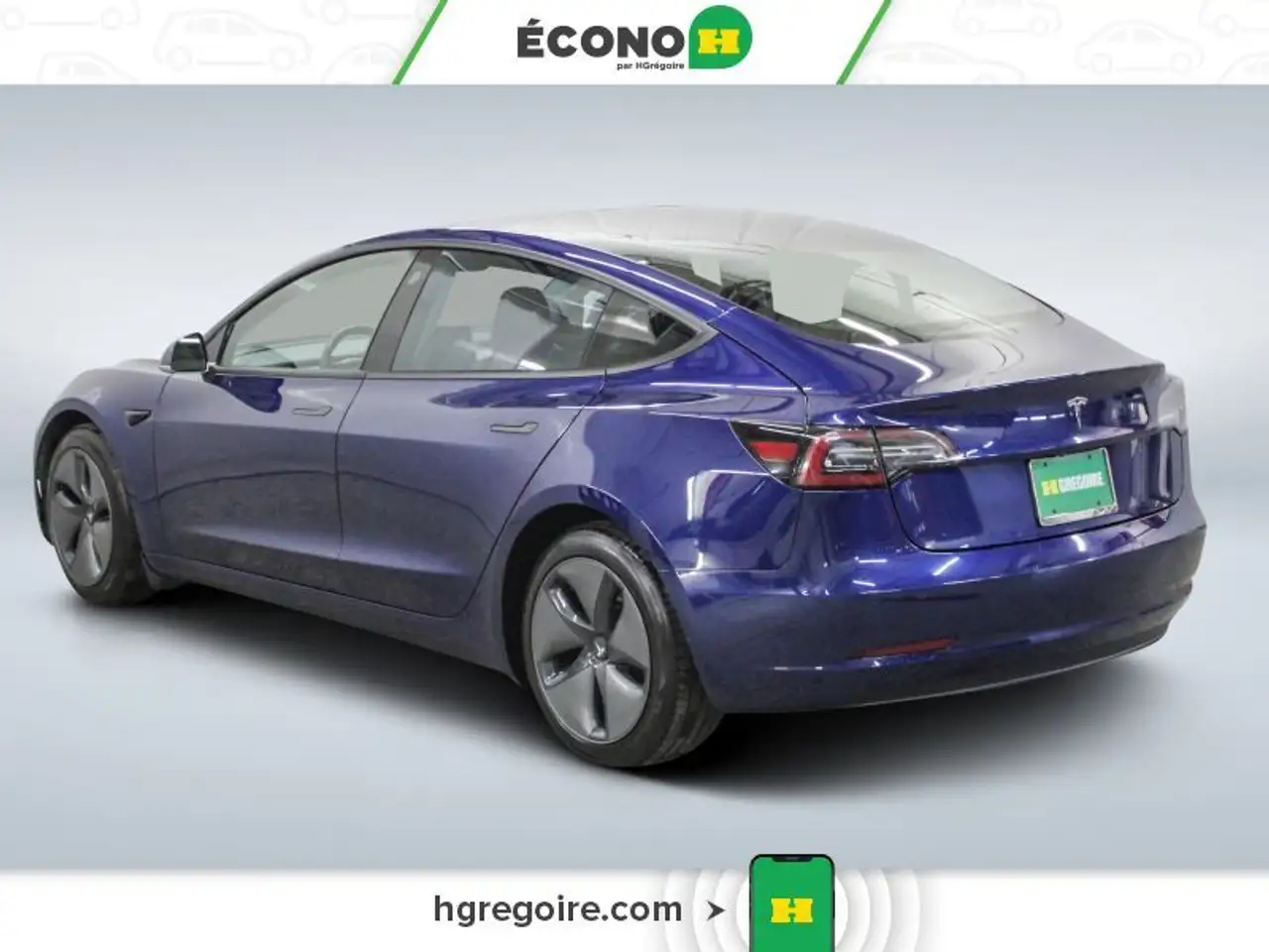 Tesla Model 3 снимка Tesla Model 3