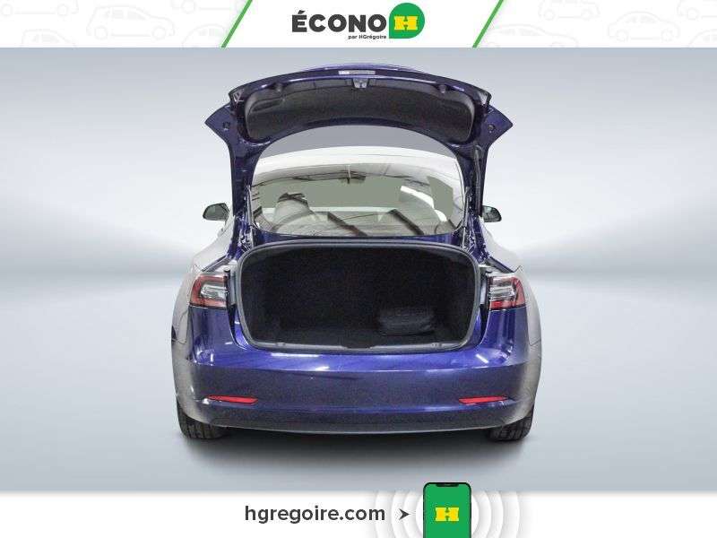 2018 Tesla Model 3 Long Range RWD 500km d'autonomie, Enhanced Autopil thumb 8