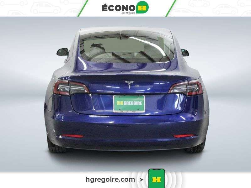 2018 Tesla Model 3 Long Range RWD 500km d'autonomie, Enhanced Autopil thumb 7