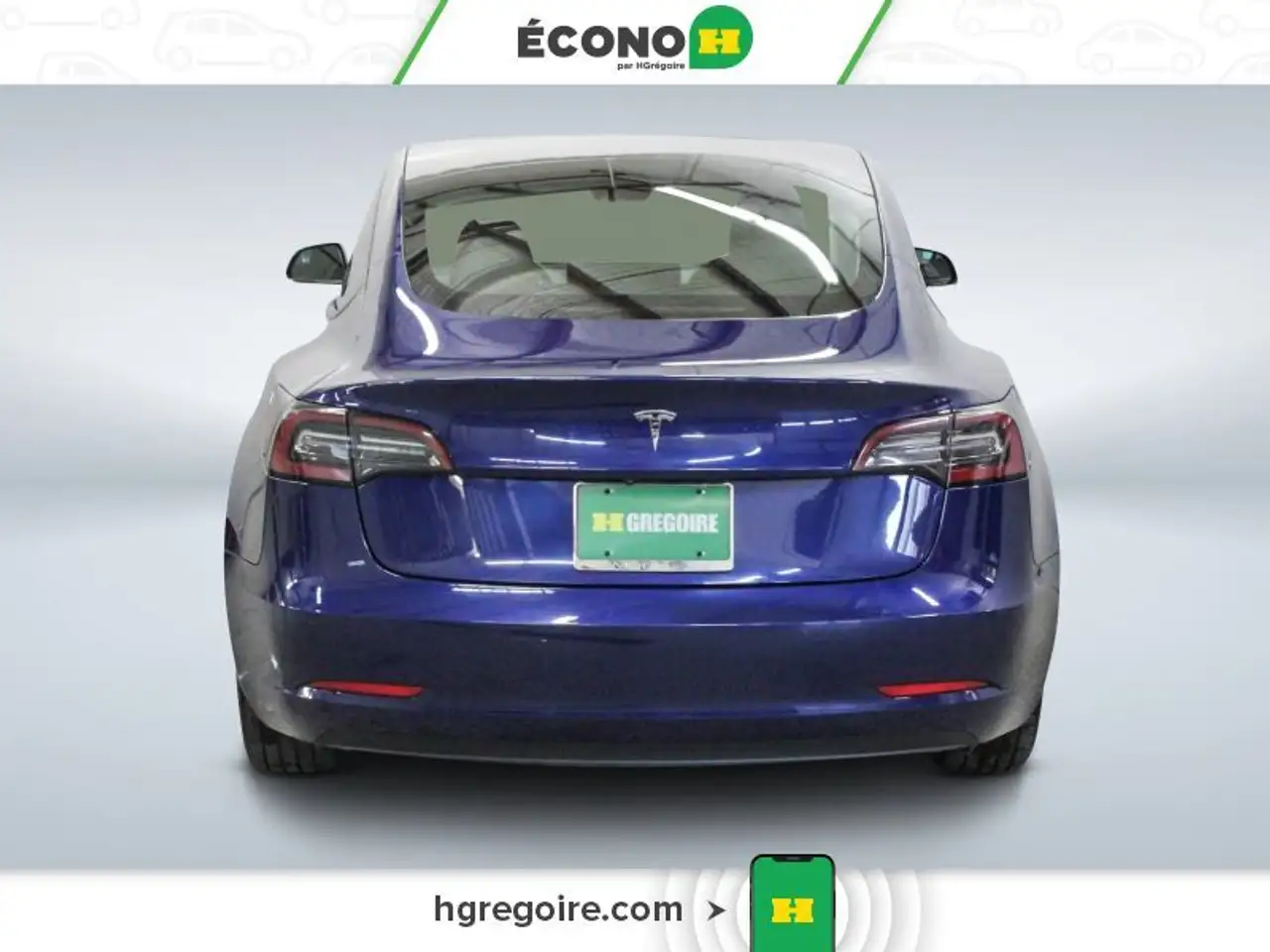 Tesla Model 3 снимка Tesla Model 3
