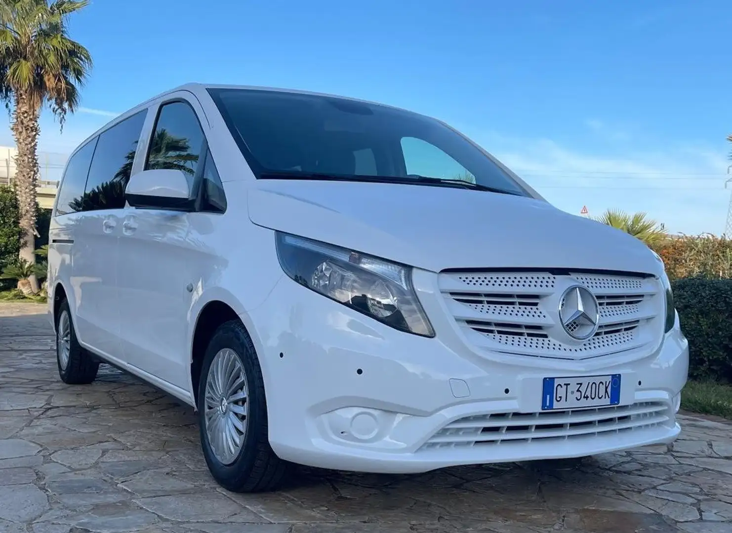 Mercedes-Benz Vito Vito Tourer 116 CDI Bianco - 2