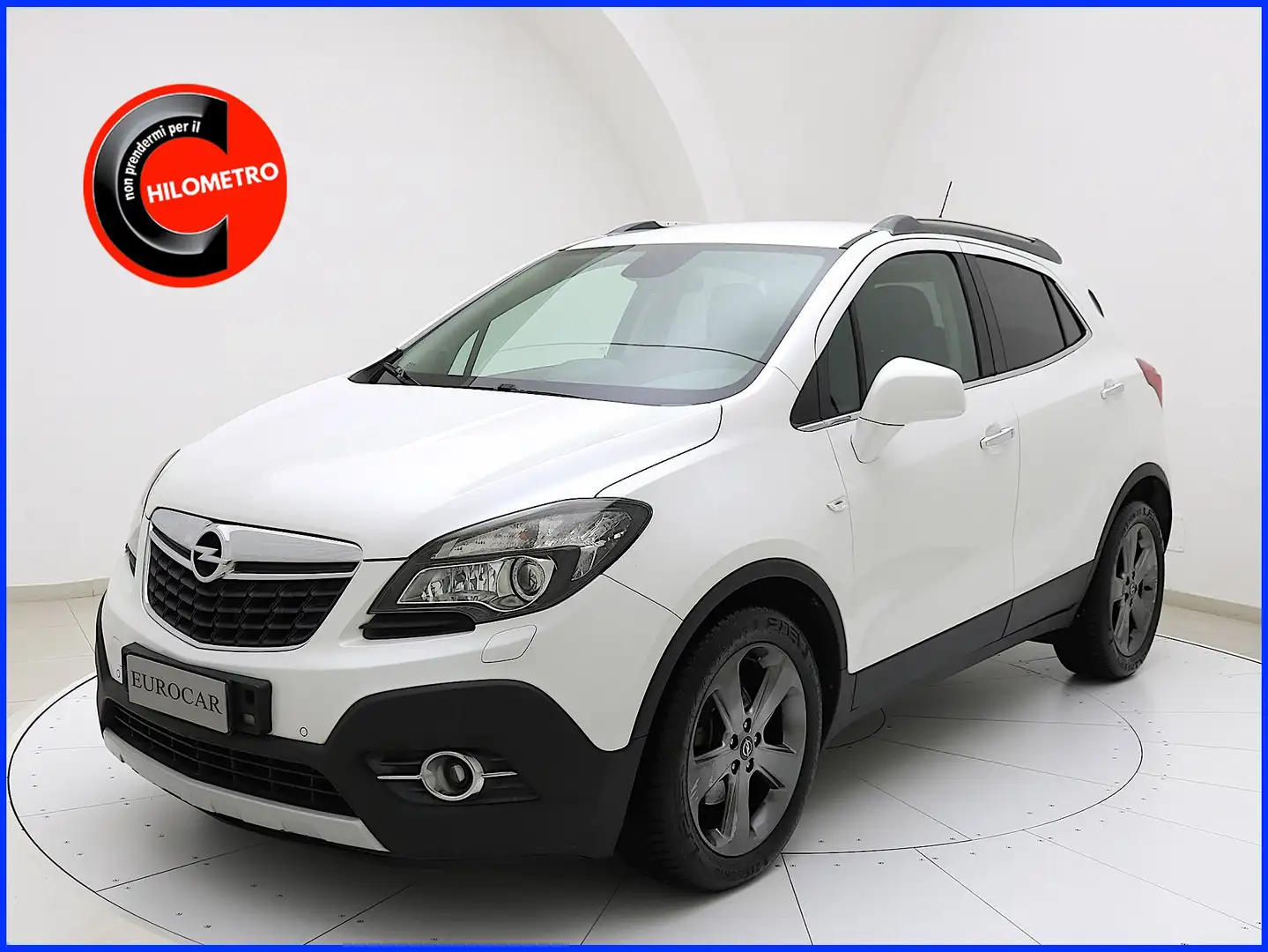 Opel Mokka 1.7 CDTI Ecotec 130CV 4x2 Auto Cosmo✔️ Blanc - 1