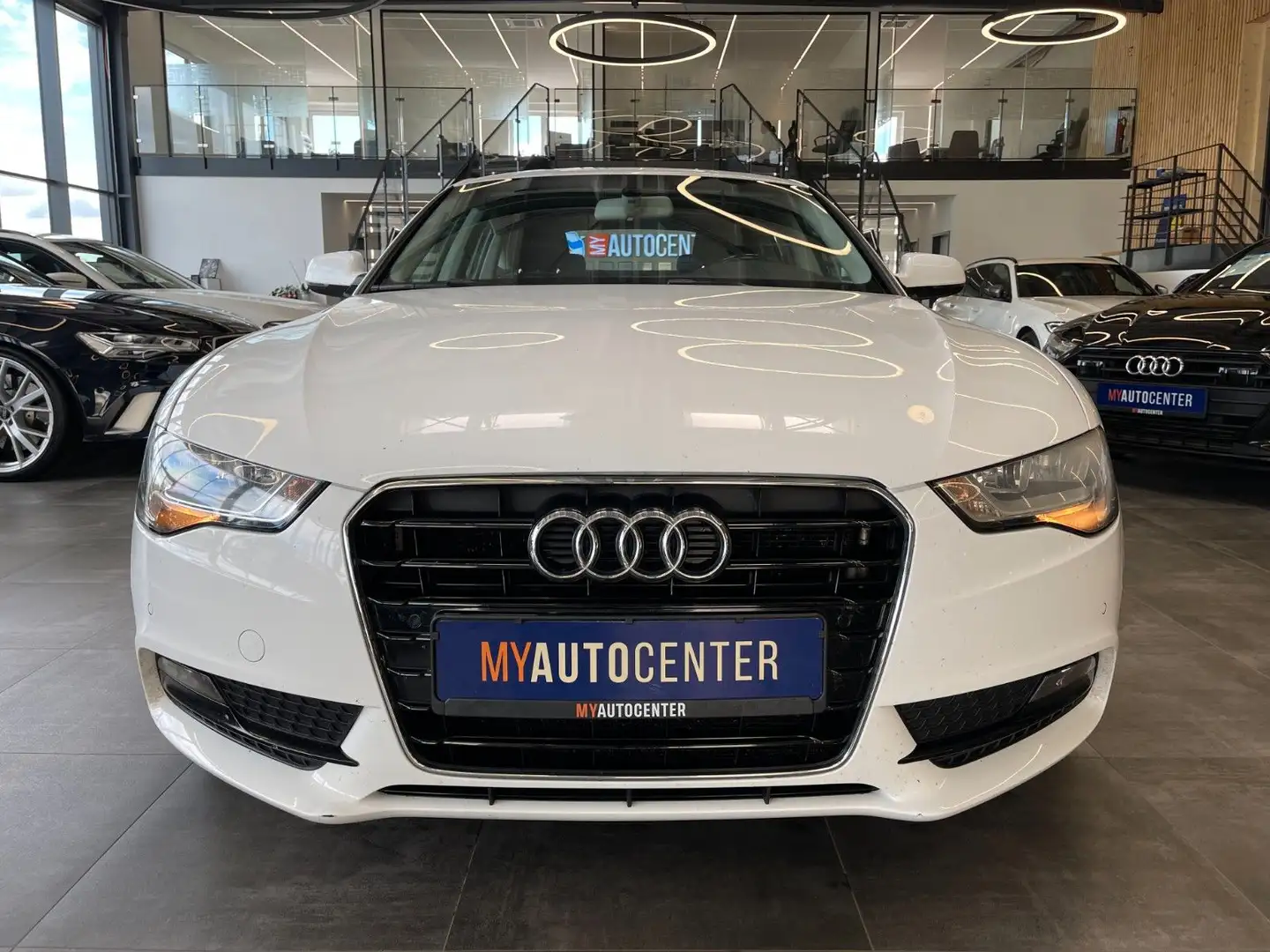 Audi A5 Sportback 2.0 TDI *TEMPOMAT*NAVI*KLIMA*SZHZ* White - 2