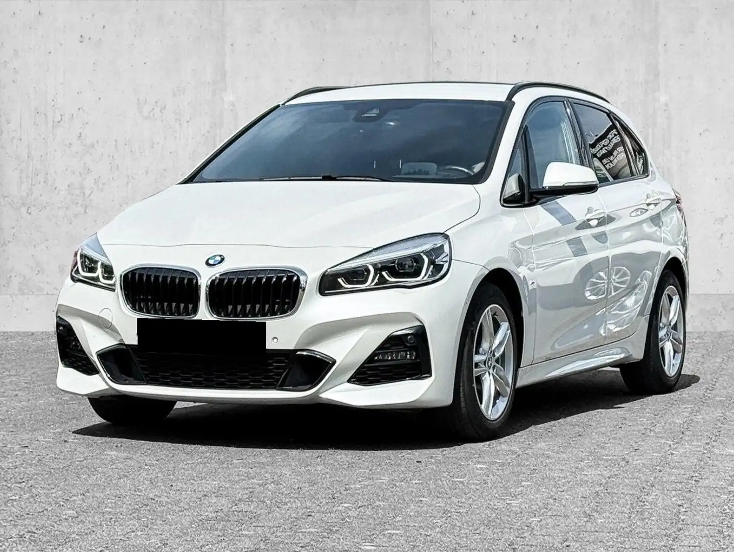 BMW 220 220i Gran Tourer Aut.M Sport White - 1