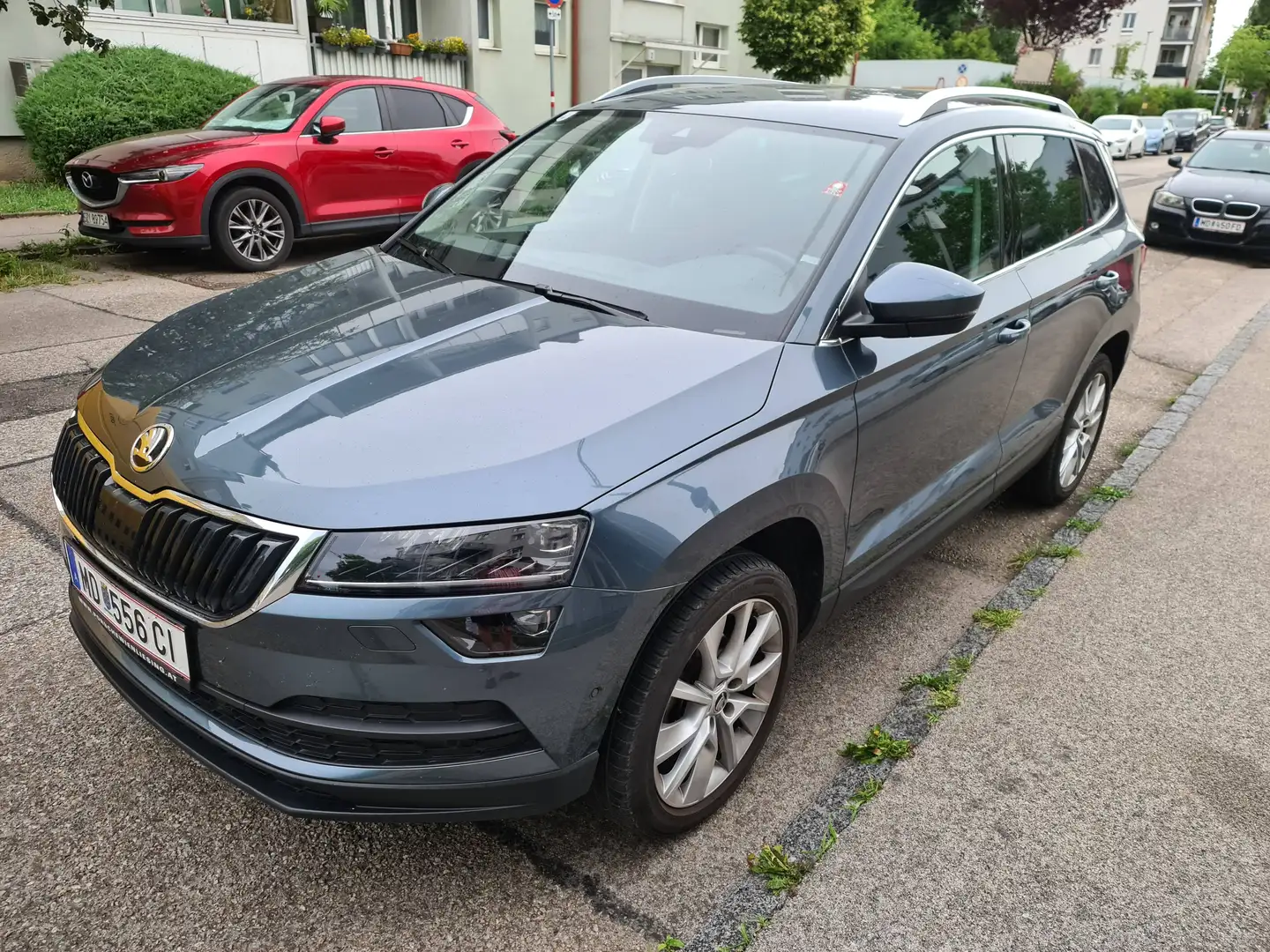 Skoda Karoq Karoq 1,5 TSI Style Limited Style Limited Grau - 1