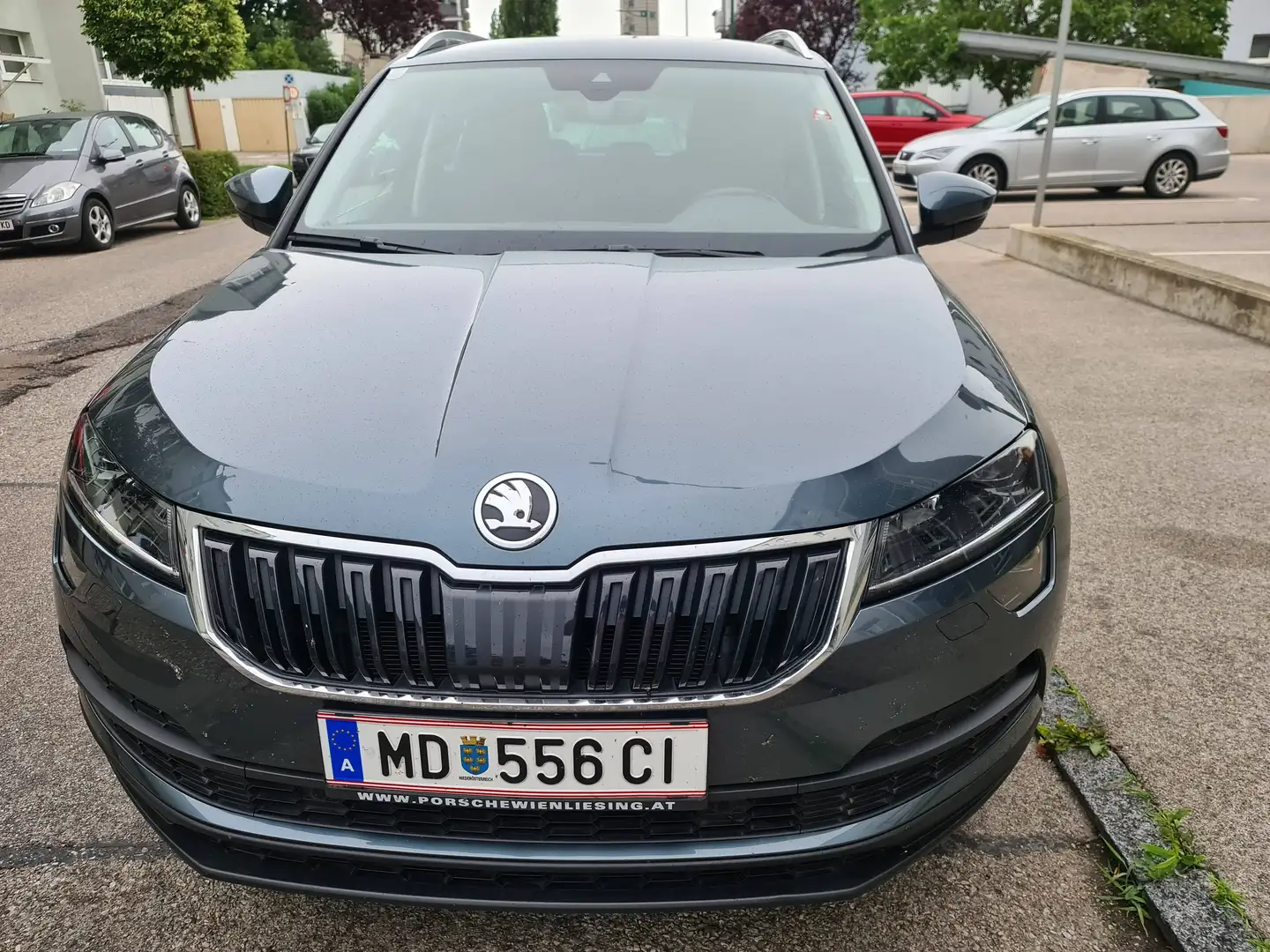 Skoda Karoq Karoq 1,5 TSI Style Limited Style Limited Grau - 2