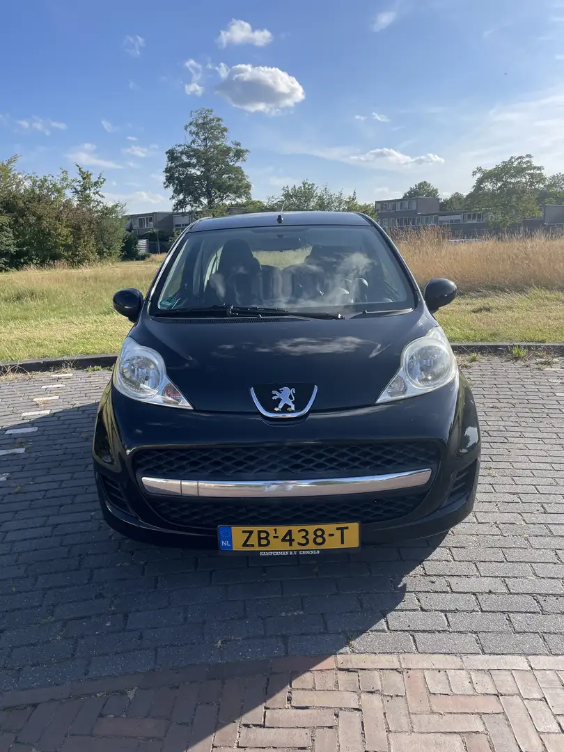 Peugeot 107 1.0-12V XS Zwart - 2