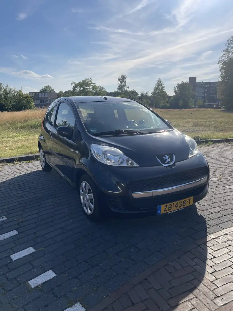 Peugeot 107 1.0-12V XS Zwart - 1