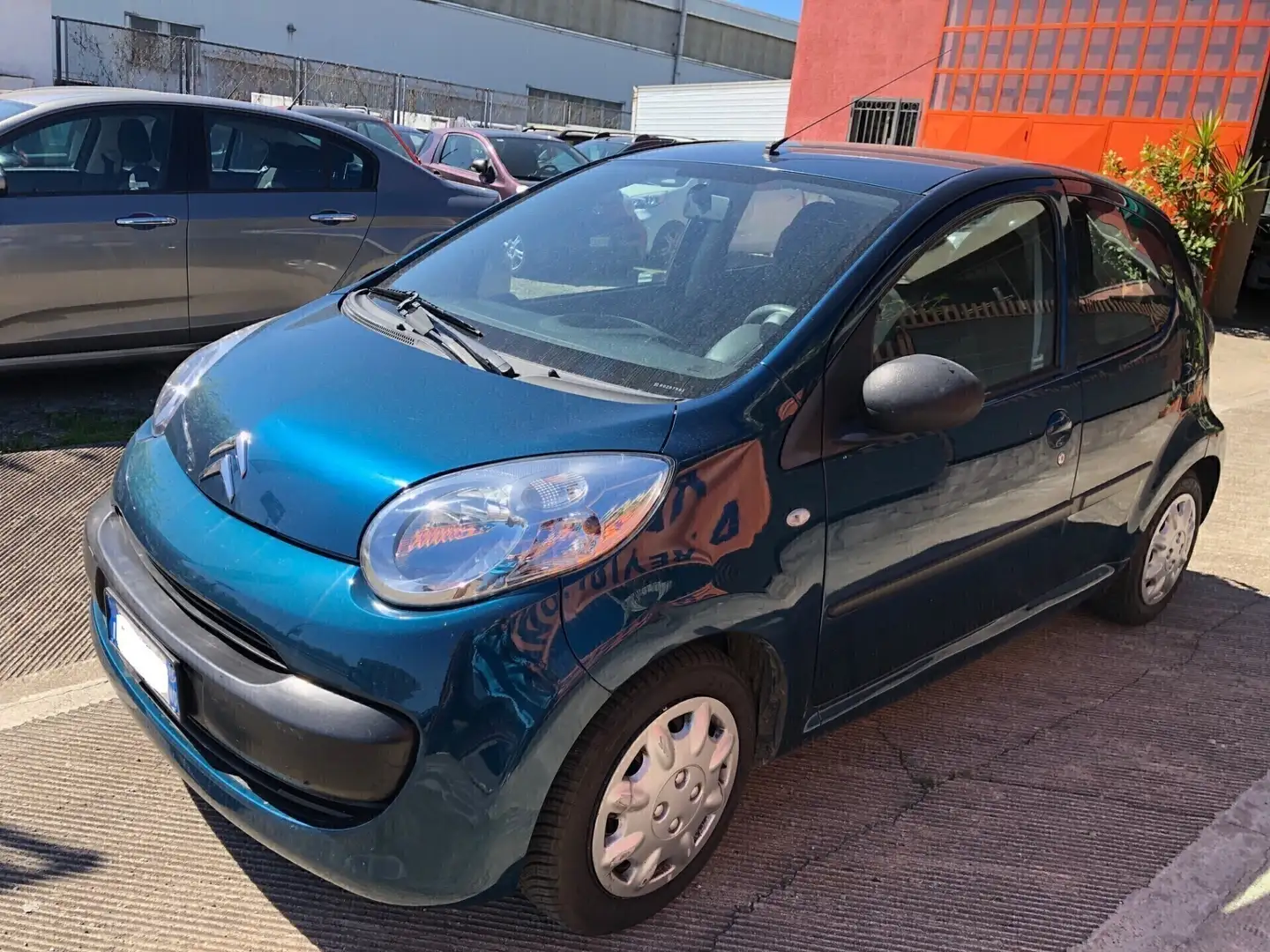 Citroen C1 1.0 5 porte BAC1 Blu/Azzurro - 2