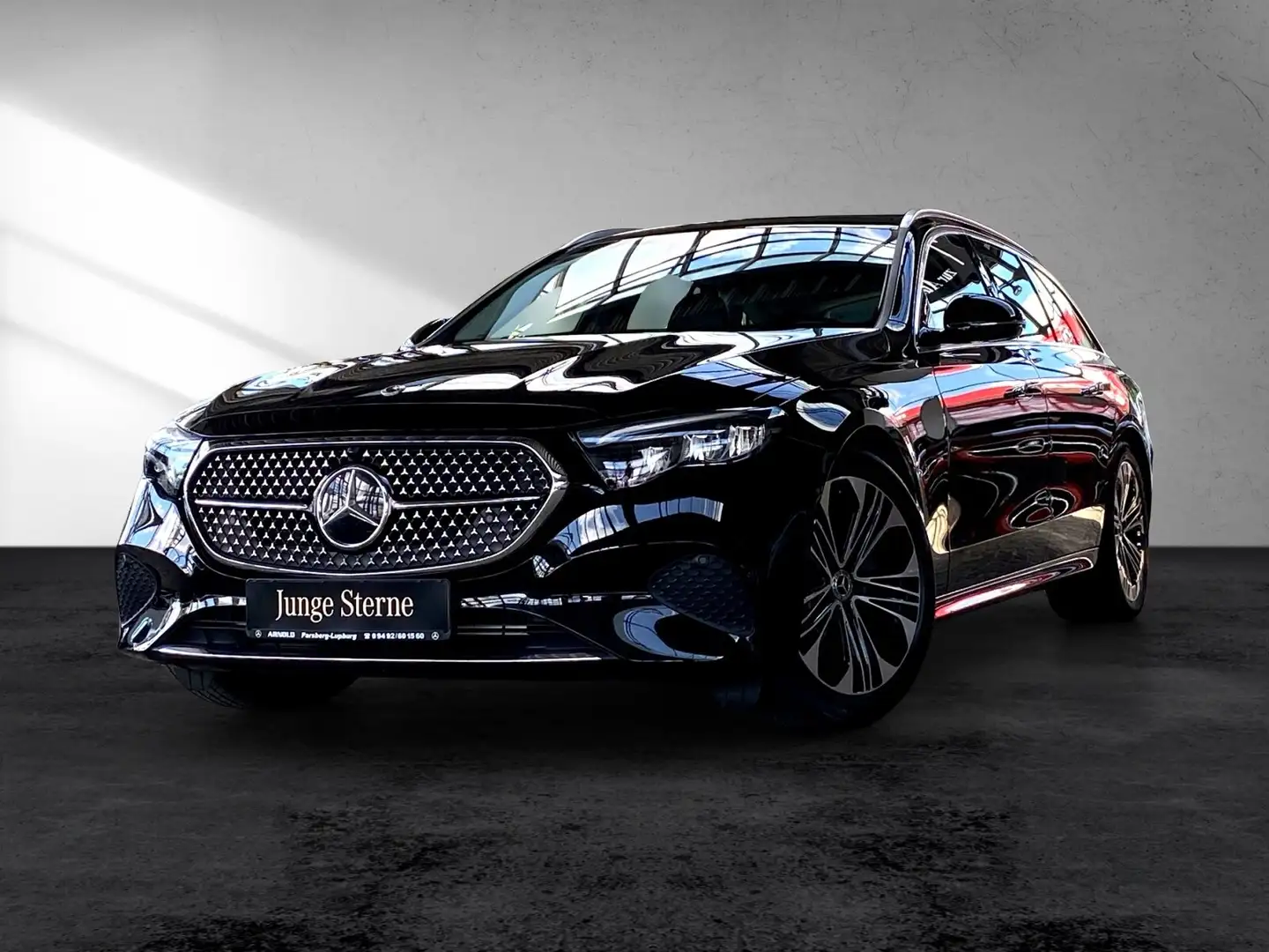 Mercedes-Benz E 200 E 200 T Avantgarde Panorama Kamera Distr 19"-LMR Schwarz - 2