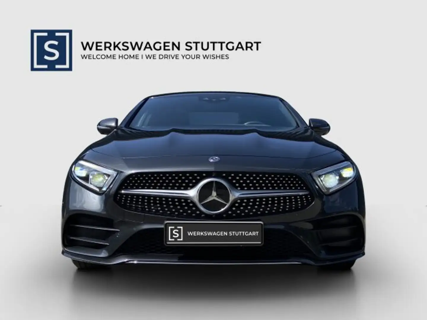 Mercedes-Benz CLS 220 CLS 220 d AMG Distro SHD MLED 360 Ambi Servoschl Grey - 2