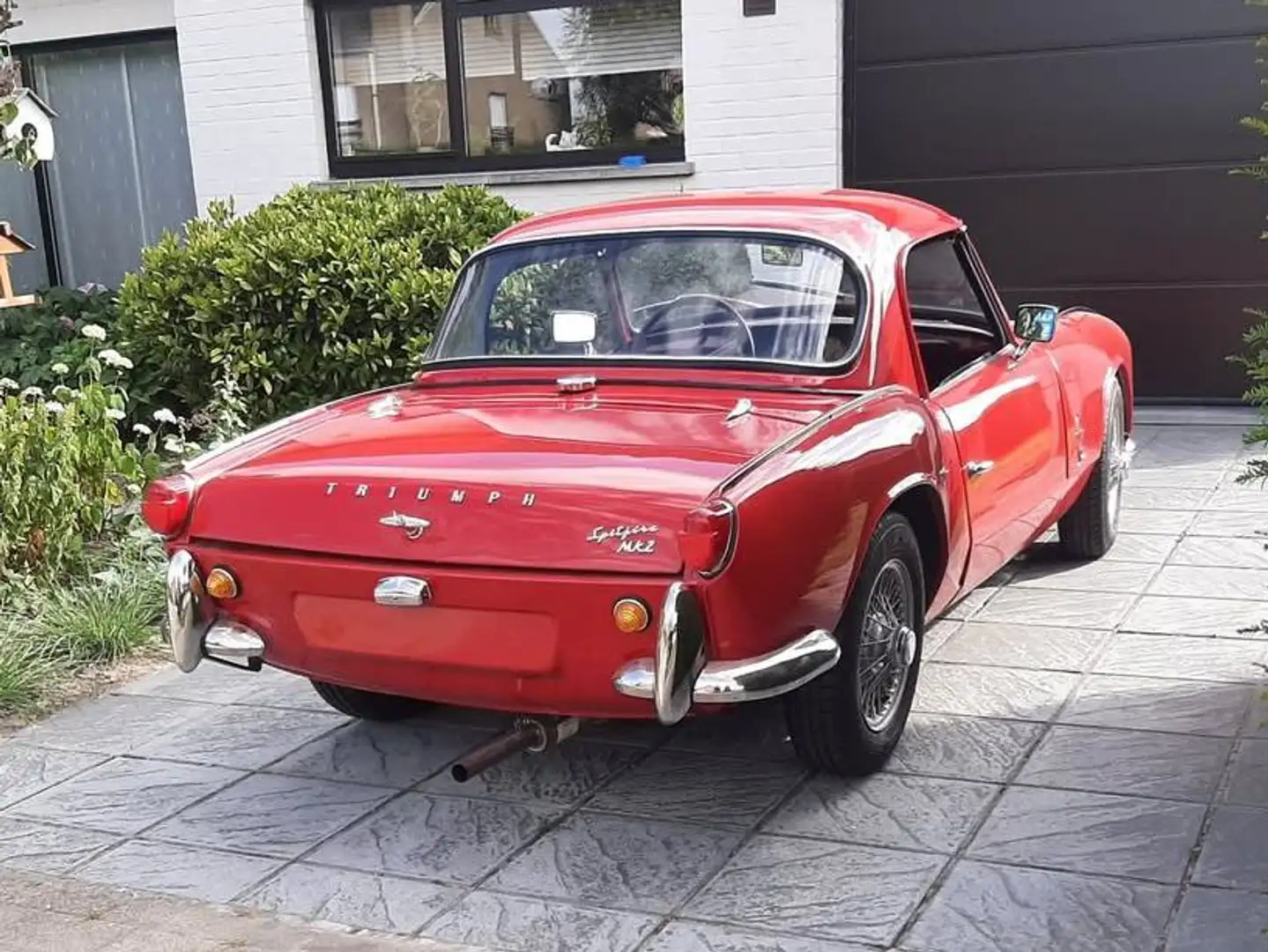 Triumph Spitfire MK2 Rouge - 2