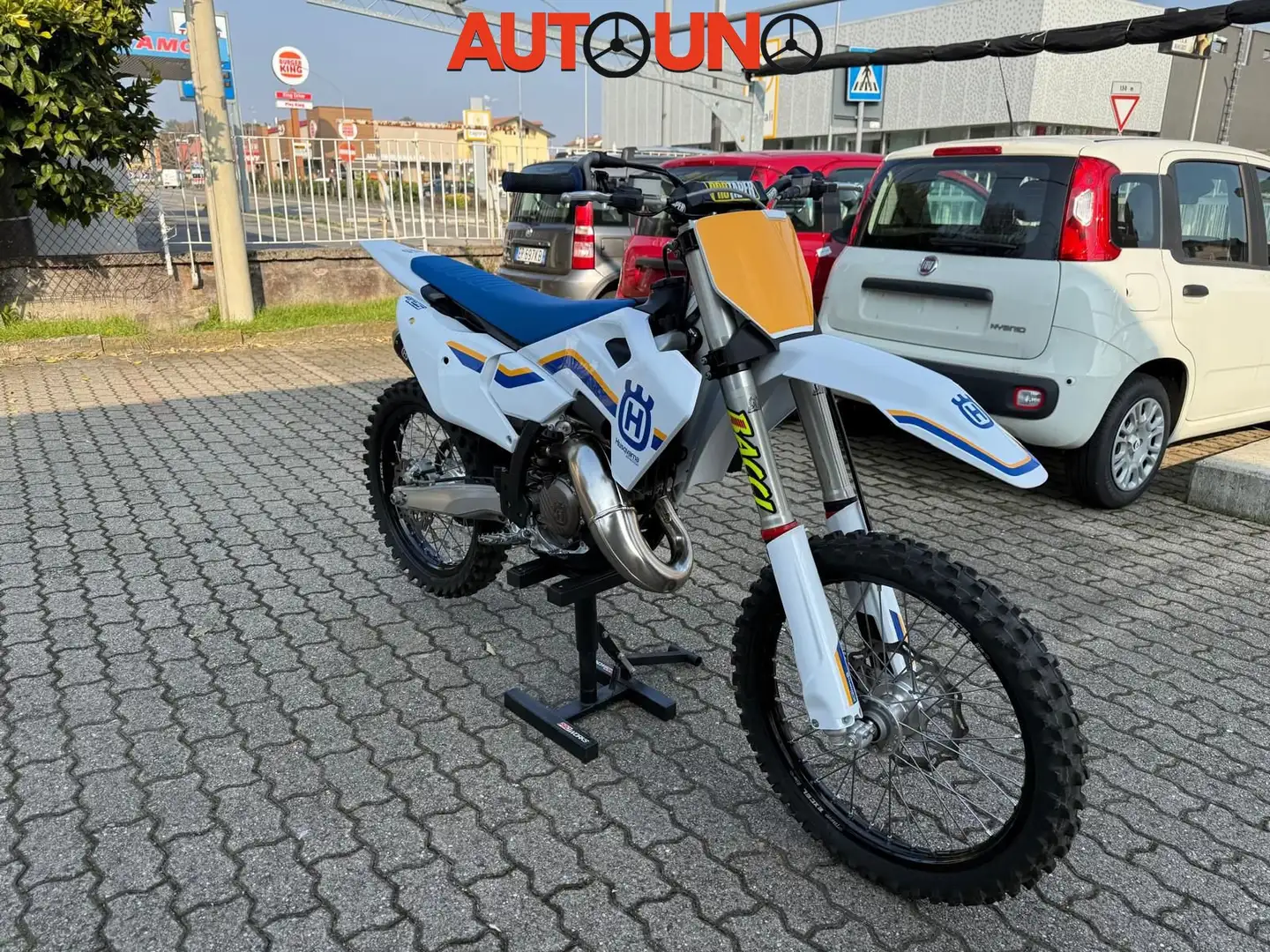 Husqvarna TC 125 TC 125 HERITAGE - 1