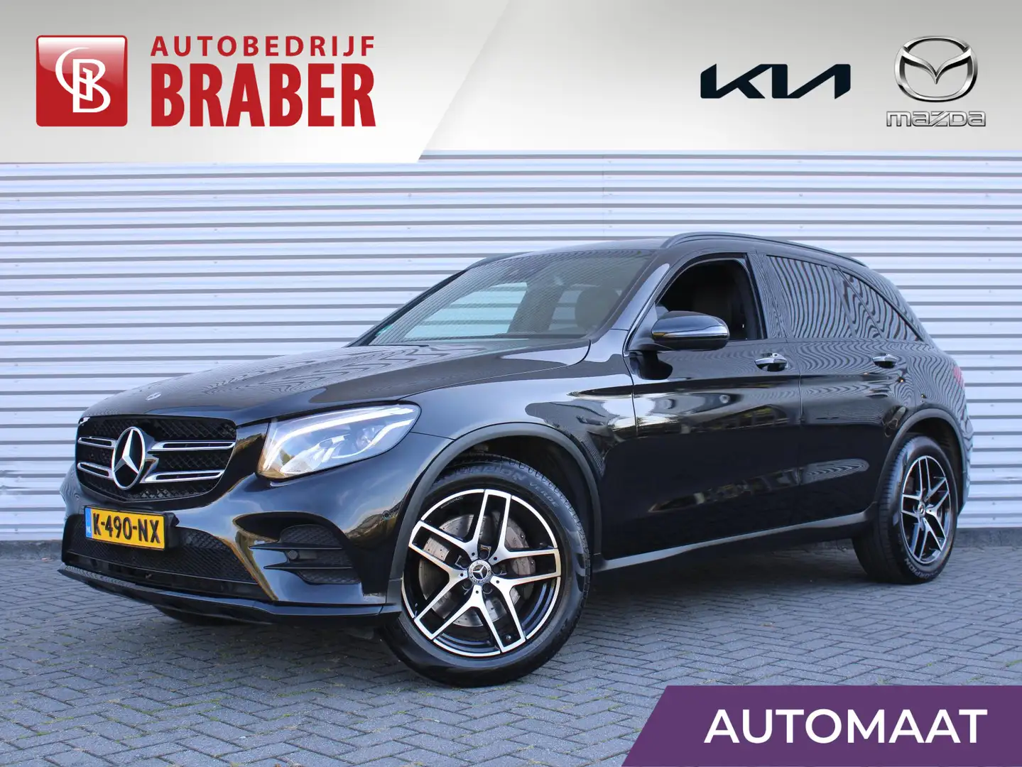 Mercedes-Benz GLC 250 4MATIC Business Solution AMG Plus Upgr. Ed. | Elek Zwart - 1
