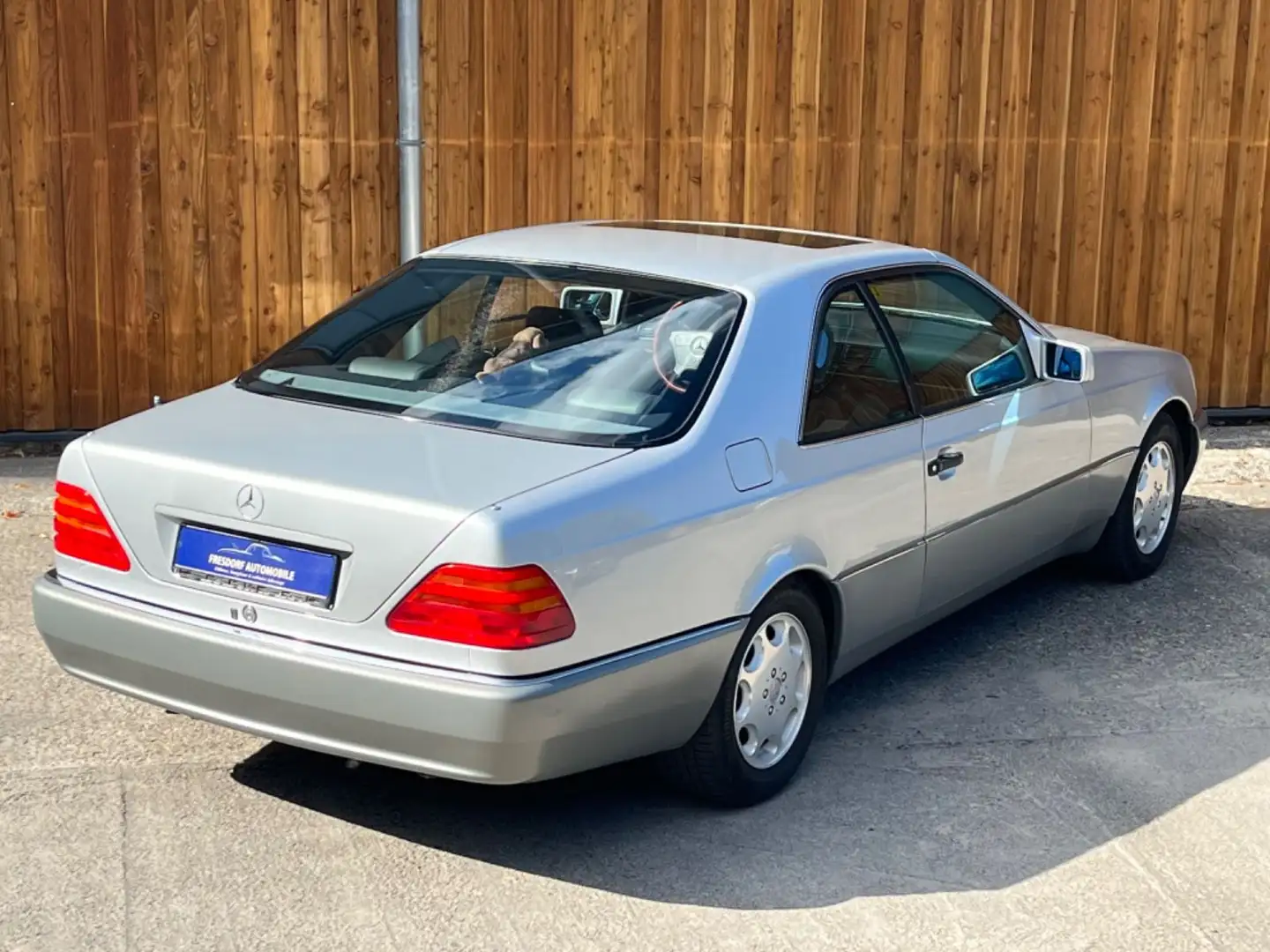 Mercedes-Benz S 500 140er Coupe, nur 133.000 Km Argent - 2
