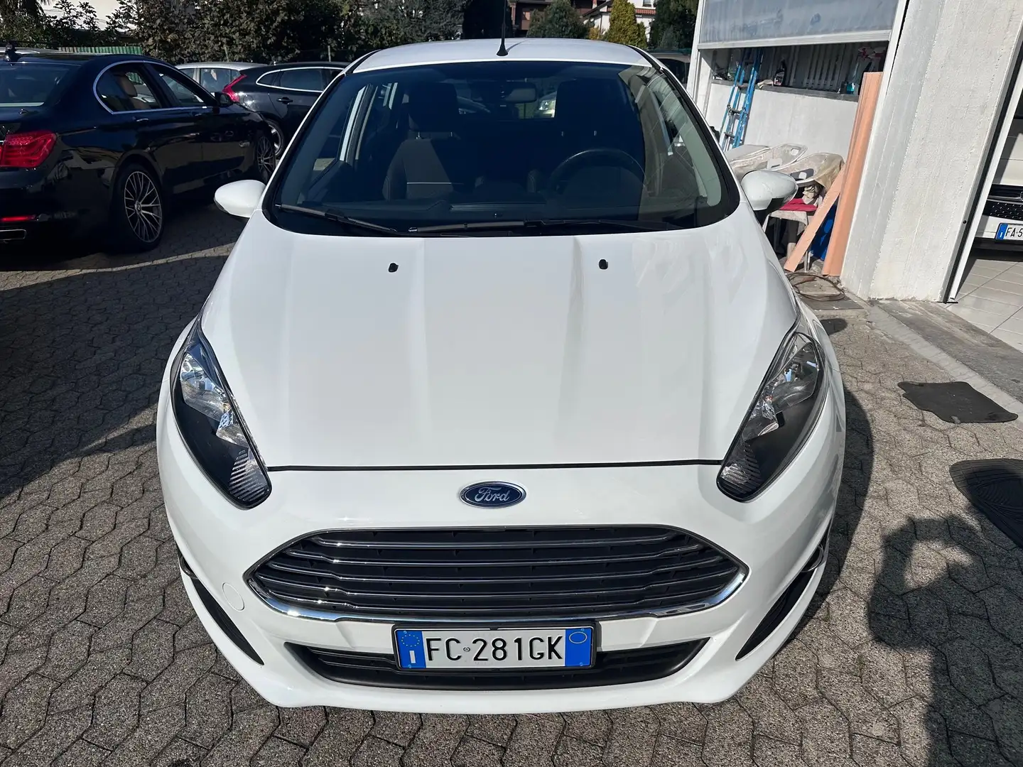 Ford Fiesta 1.5 TDCi Business 75CV EURO 6*NEOPATENTAT*CLIMA Blanc - 2
