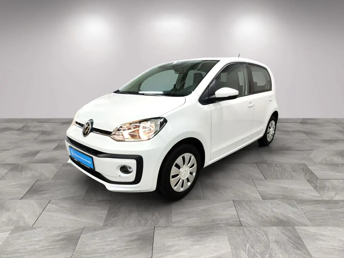 Volkswagen up! 1.0 Navi/Sitzhzg/Climatronic/4Türen Weiß - 2