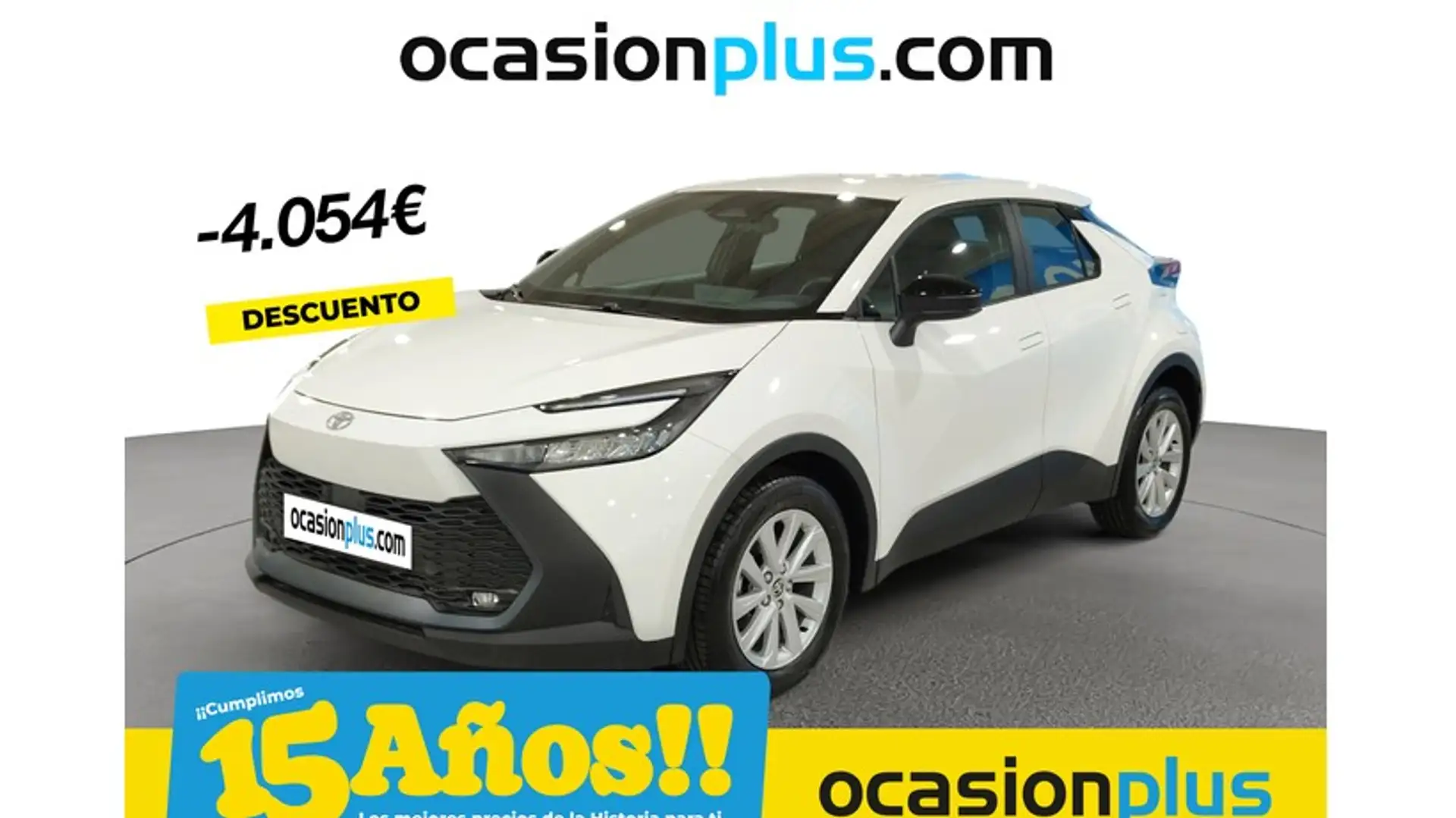 Toyota C-HR 140H Active Blanc - 1