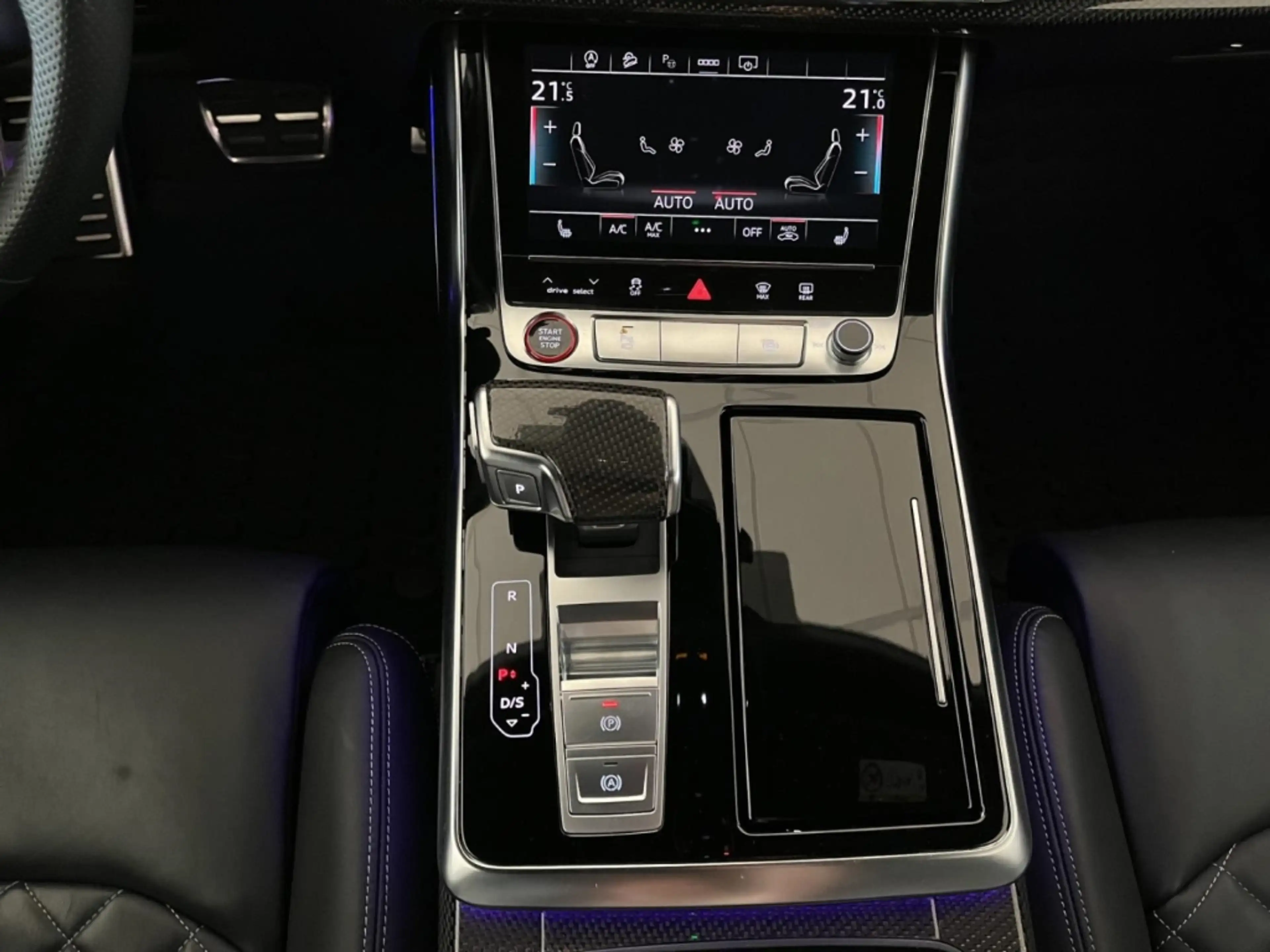 Audi SQ8 4.0 TFSI quattro Tiptronic competition plus Luftfe — photo 15