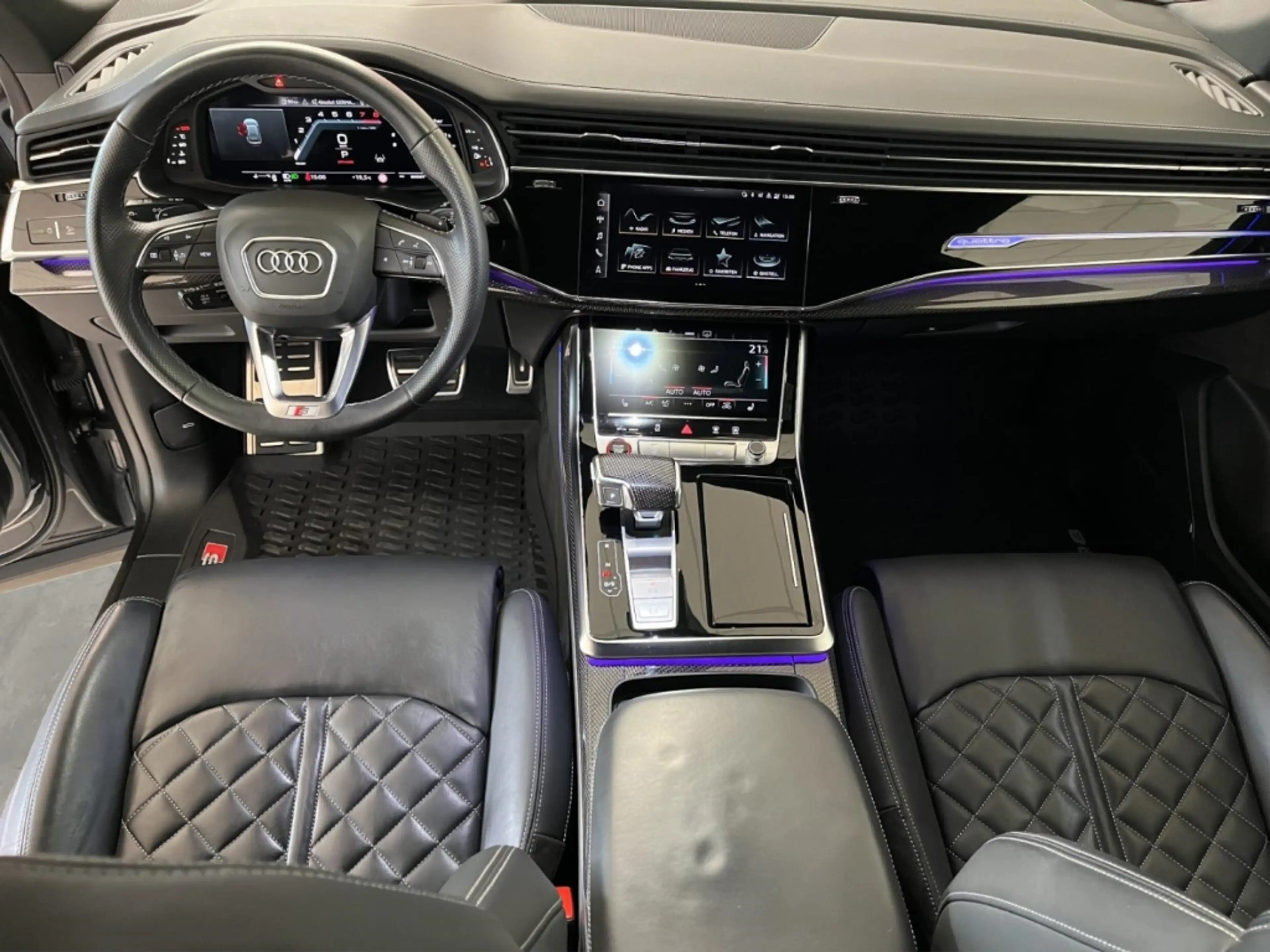 Audi SQ8 4.0 TFSI quattro Tiptronic competition plus Luftfe — photo 14
