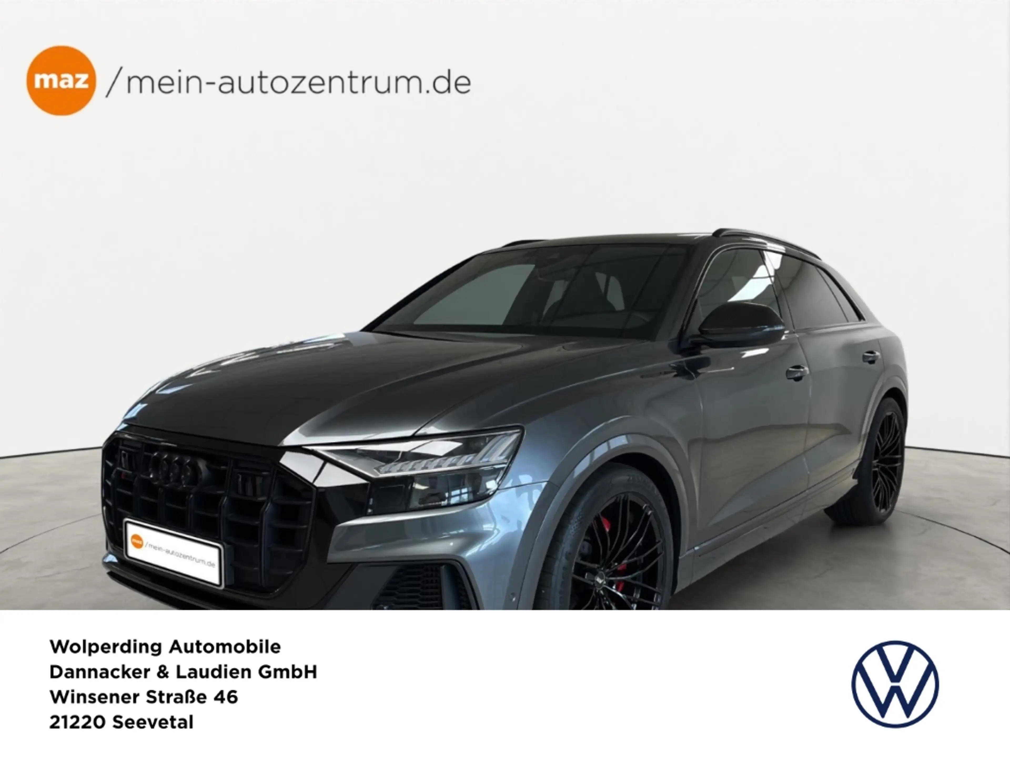 Audi SQ8 4.0 TFSI quattro Tiptronic competition plus Luftfe