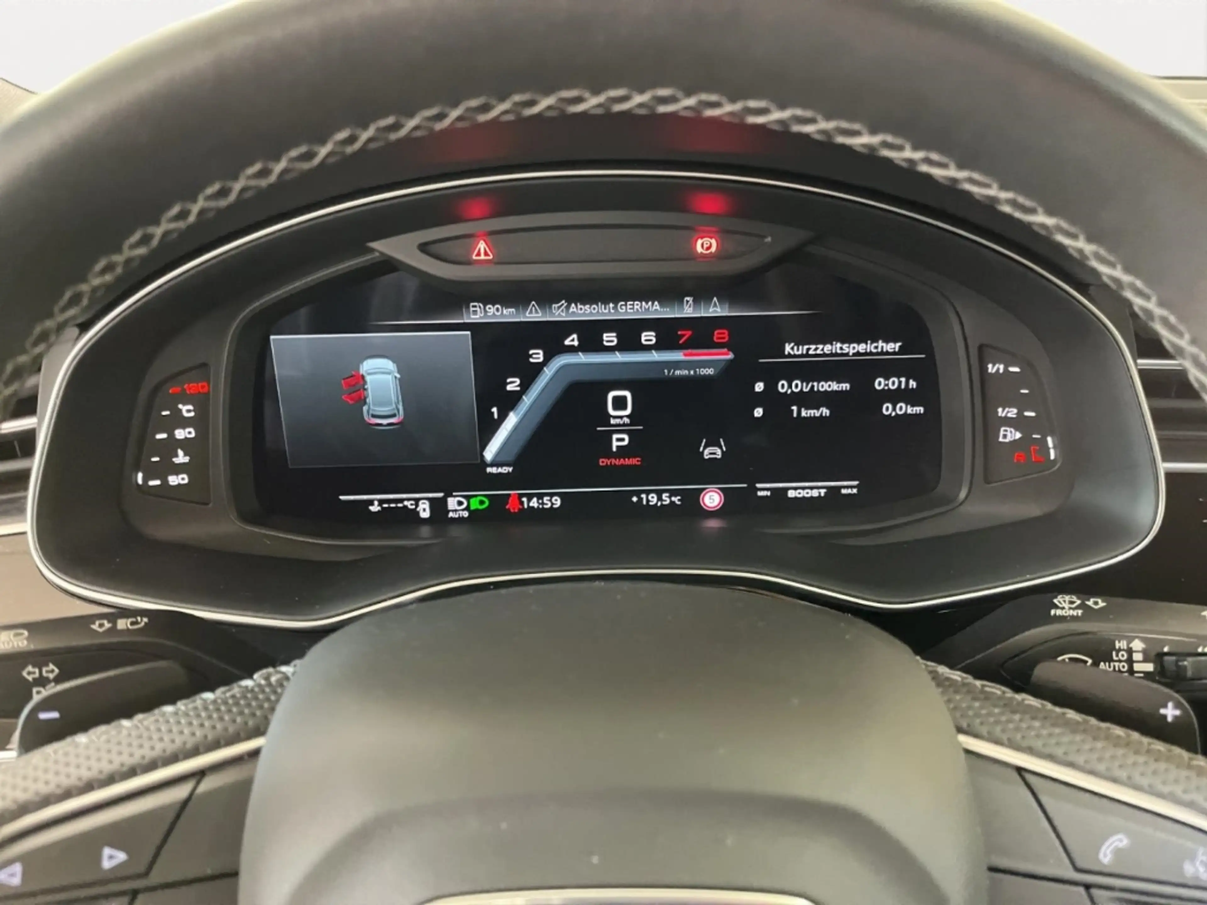 Audi SQ8 4.0 TFSI quattro Tiptronic competition plus Luftfe — photo 10