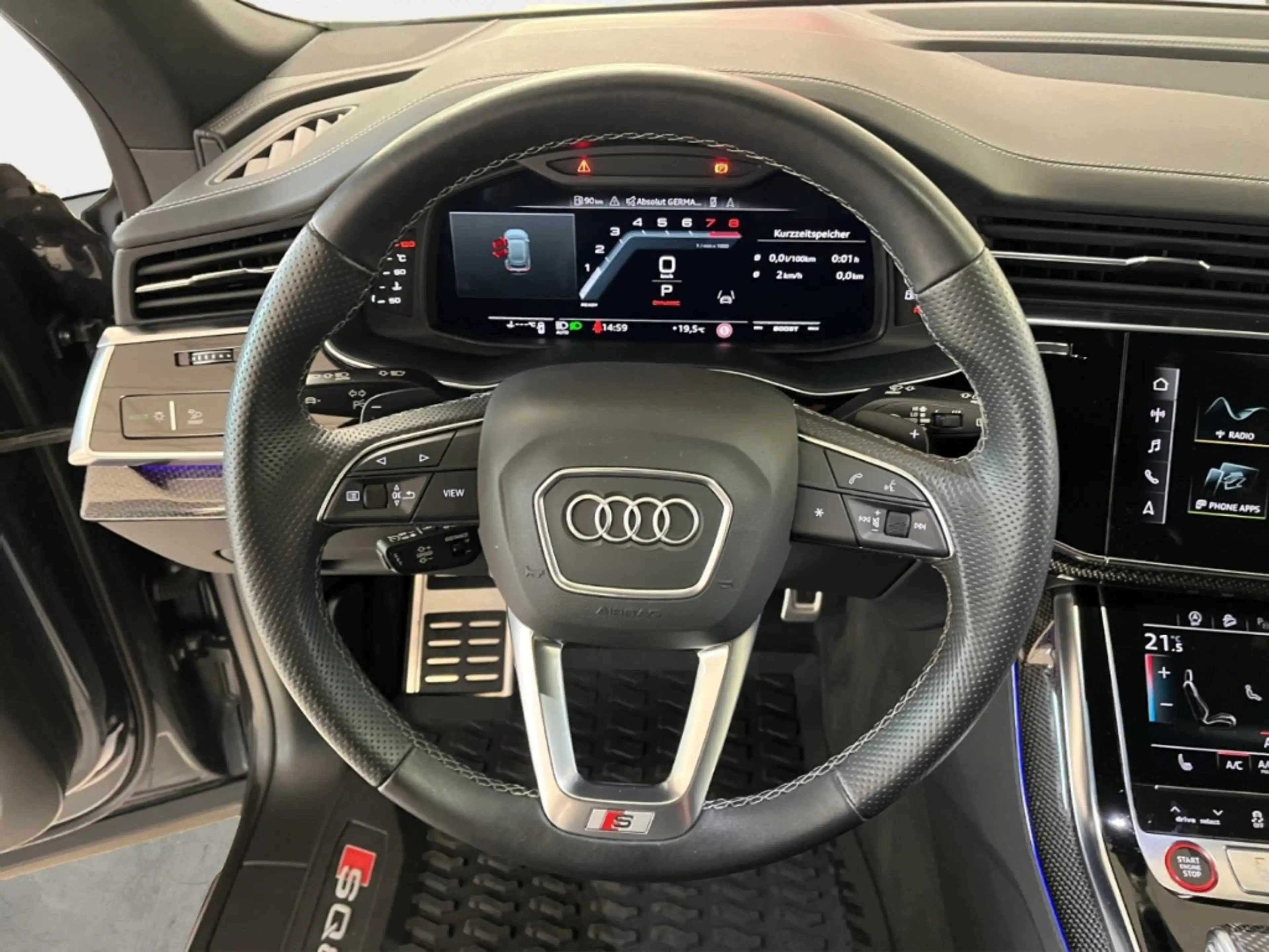 Audi SQ8 4.0 TFSI quattro Tiptronic competition plus Luftfe — photo 9