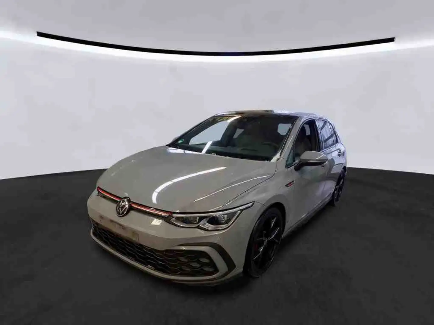 Volkswagen Golf GTI *Sonderleasing* Pano DCC HUD H&K Keyless LM19 Grau - 2