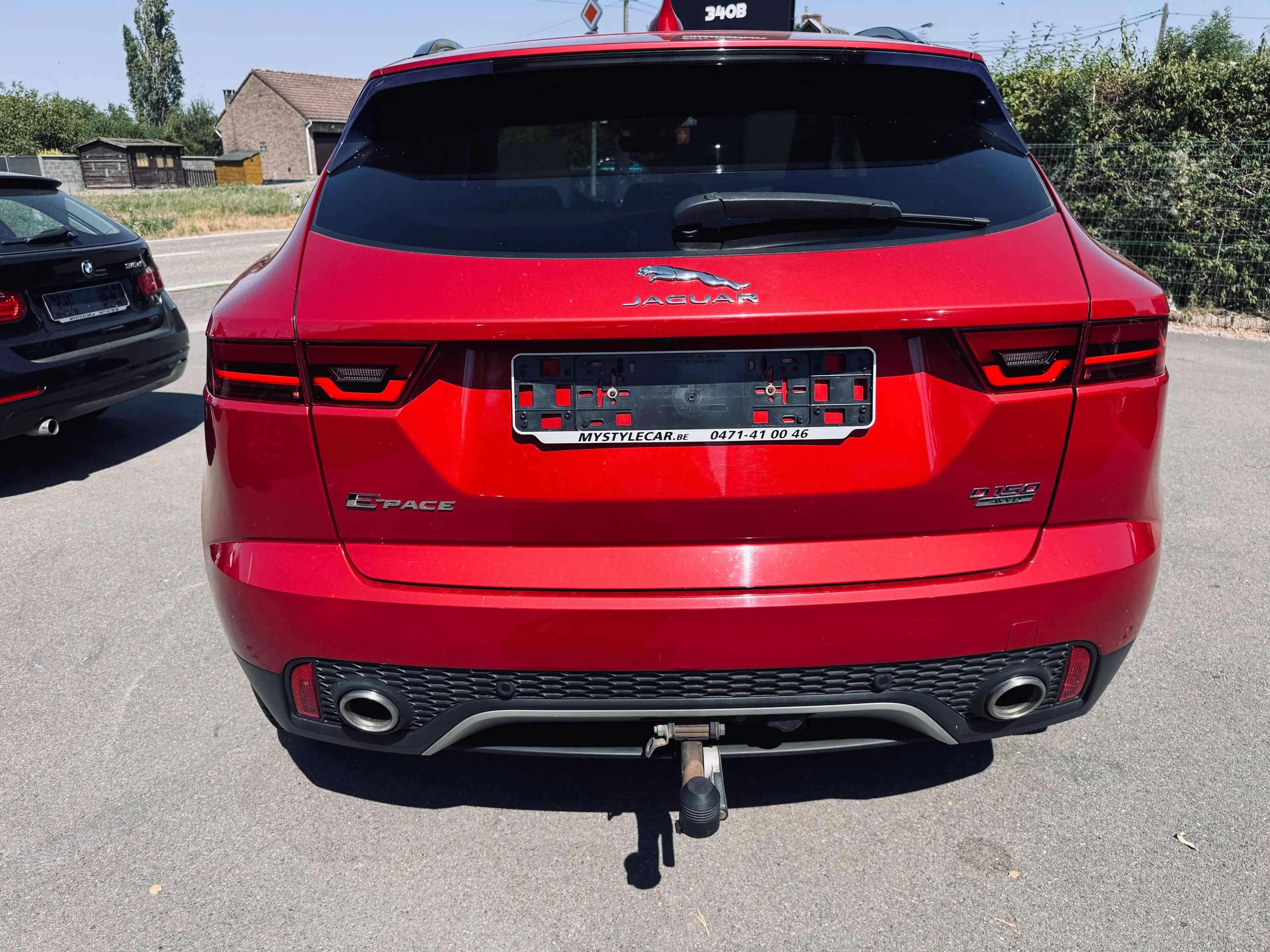 Jaguar E-Pace E-Pace 2.0 D AWD, Automatique, Garantie 1 An — photo 7
