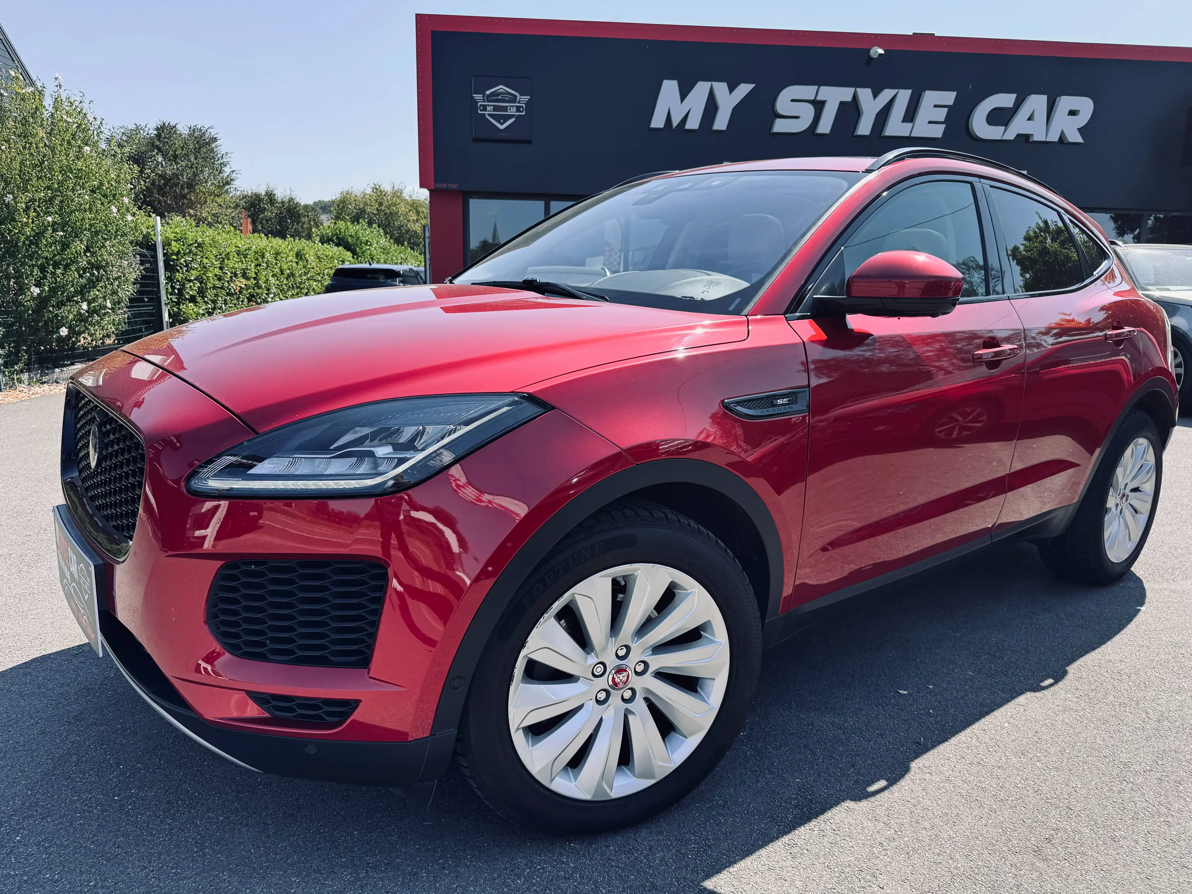 Jaguar E-Pace E-Pace 2.0 D AWD, Automatique, Garantie 1 An