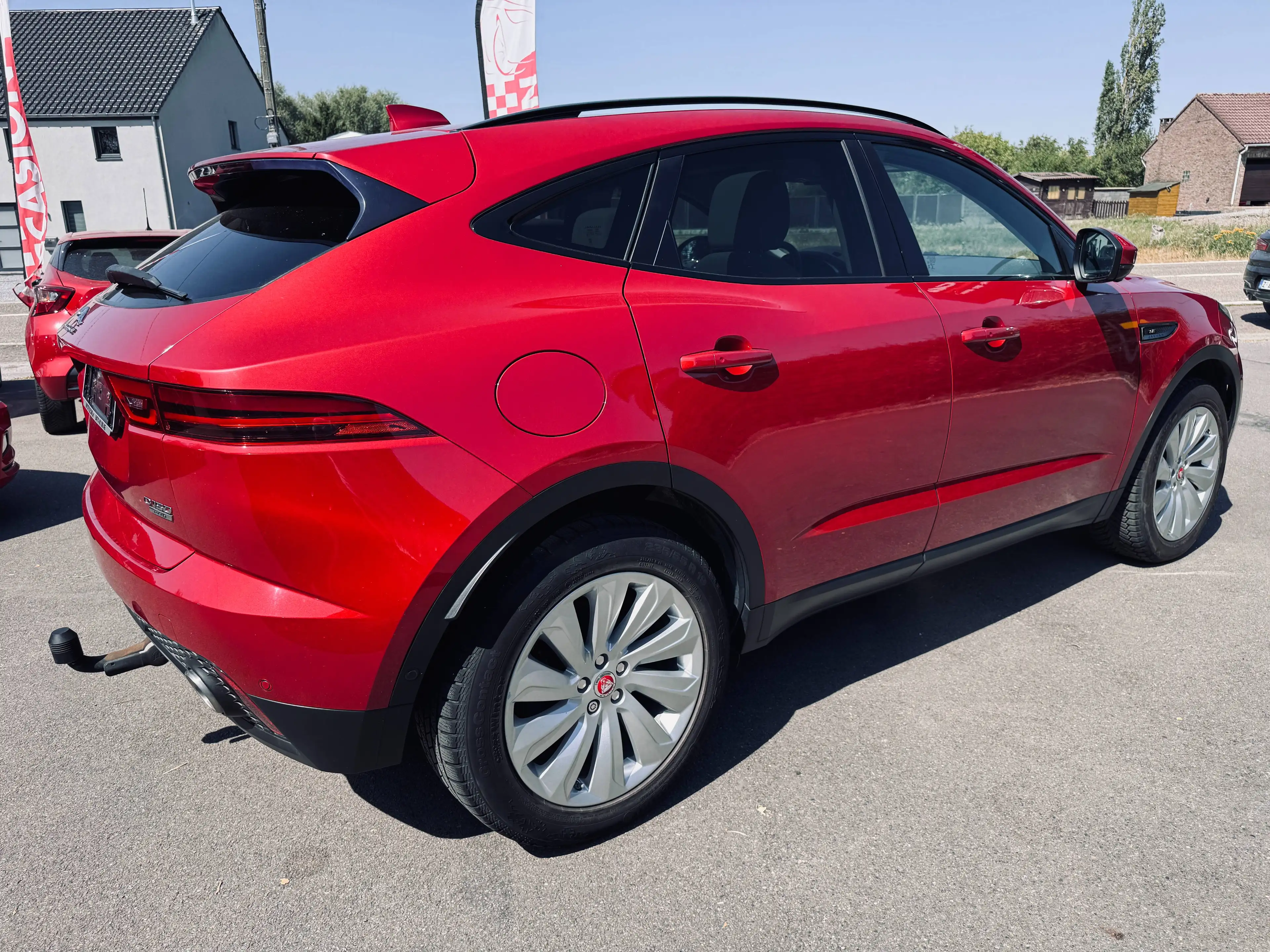 Jaguar E-Pace E-Pace 2.0 D AWD, Automatique, Garantie 1 An — photo 8