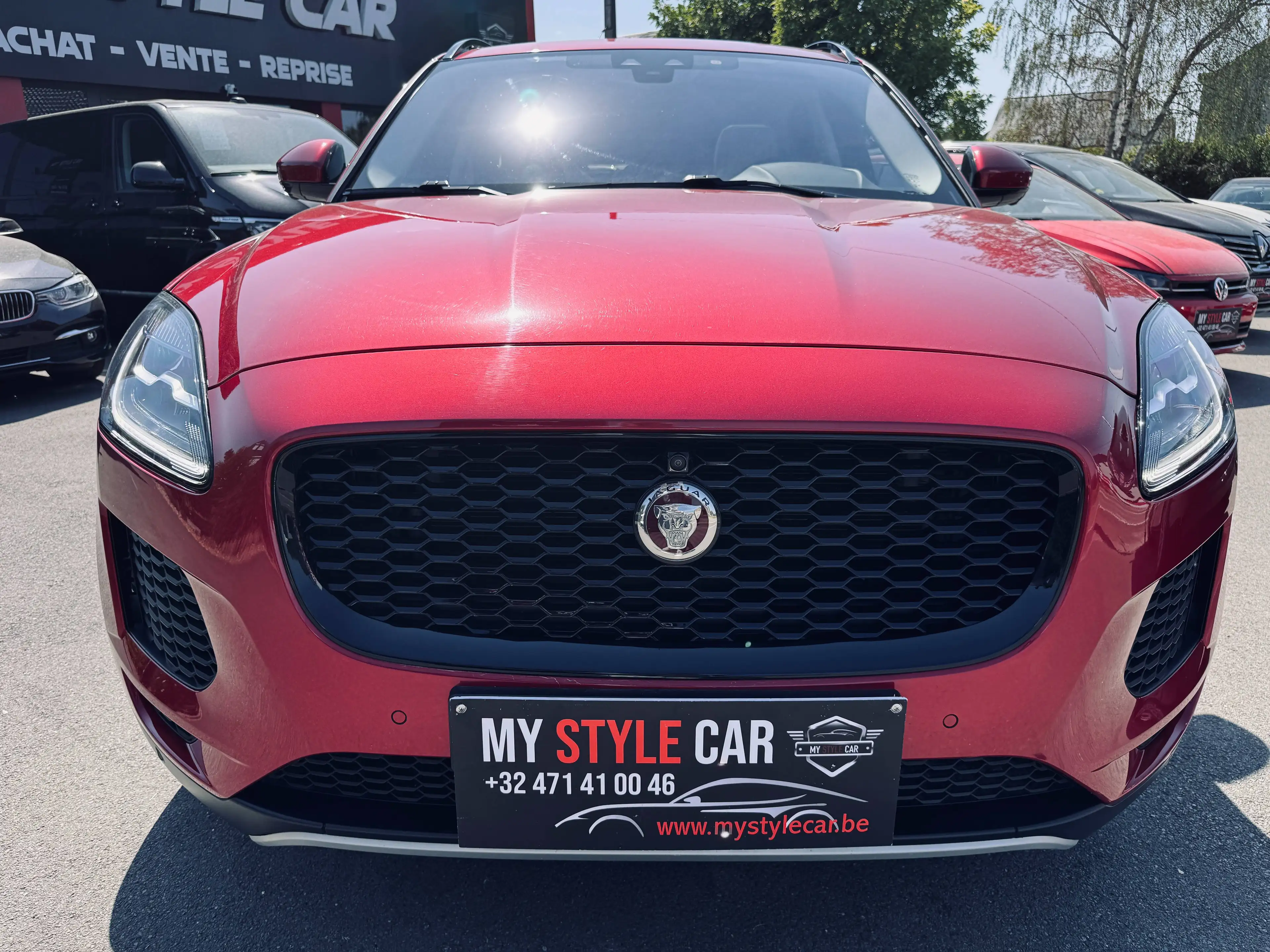 Jaguar E-Pace E-Pace 2.0 D AWD, Automatique, Garantie 1 An — photo 4