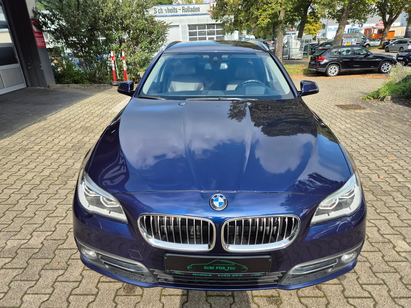 BMW 520 *d*Touring*EU6*Kamera*Leder*VollDigi*HUP*Voll Blau - 2