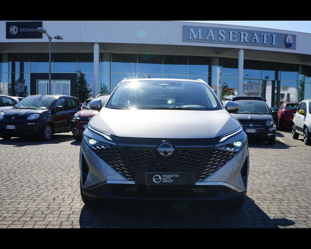 Nissan Qashqai MHEV 158 CV Xtronic N-Connecta
