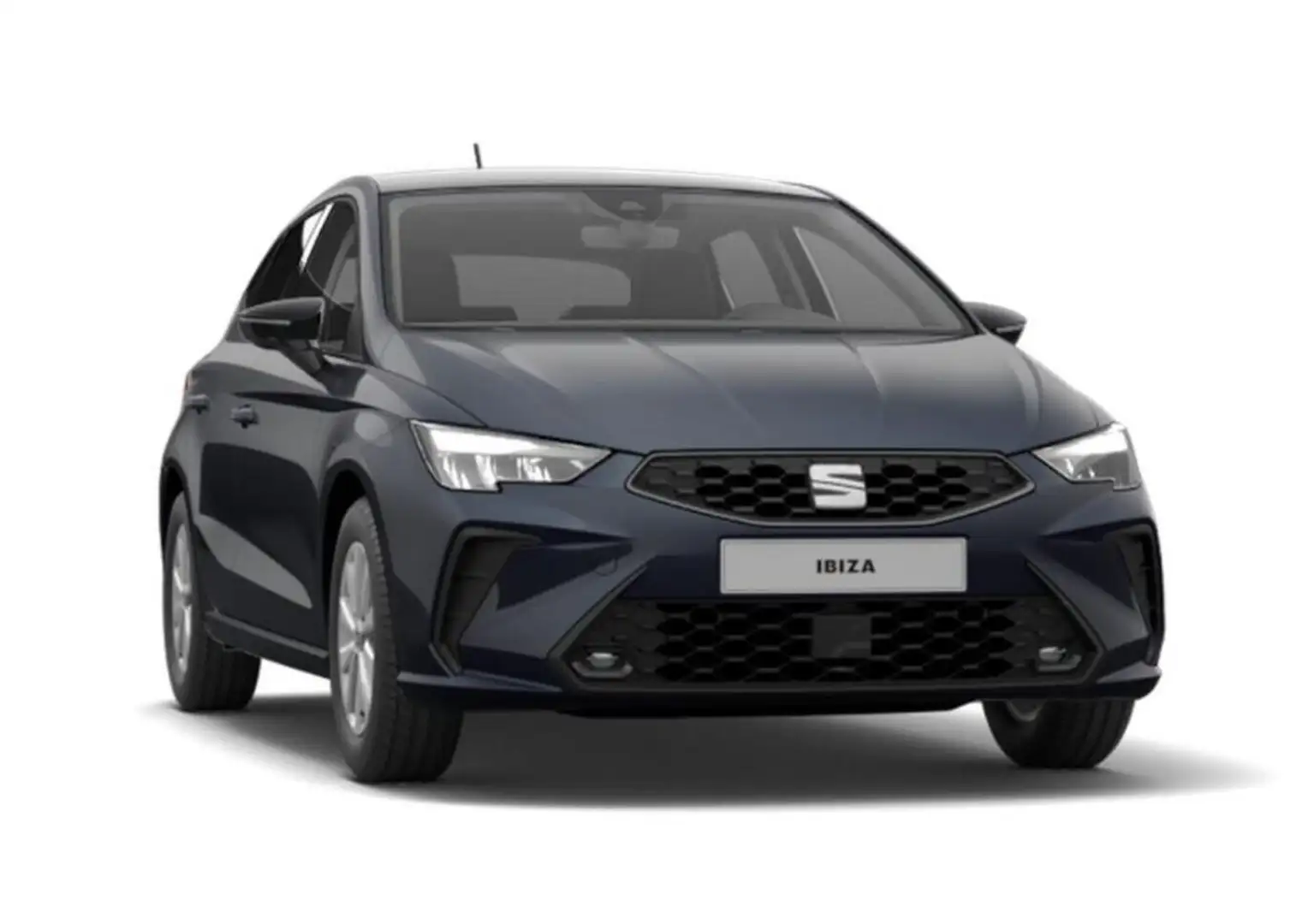 SEAT Ibiza NeuMod 5JGarLED FulLink Temp 15" PDC Klim 59 kW... Blau - 2