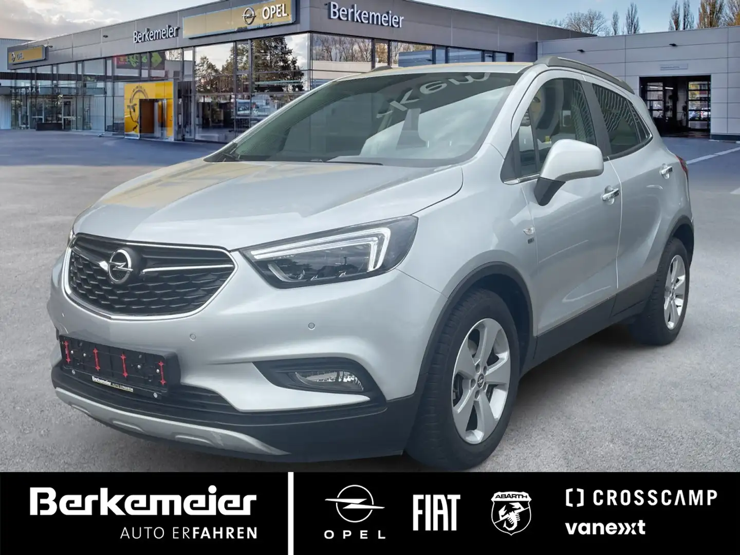 Opel Mokka X 1.4 Turbo 120 Jahre**Kamera/SHZ/Navi** Silber - 1