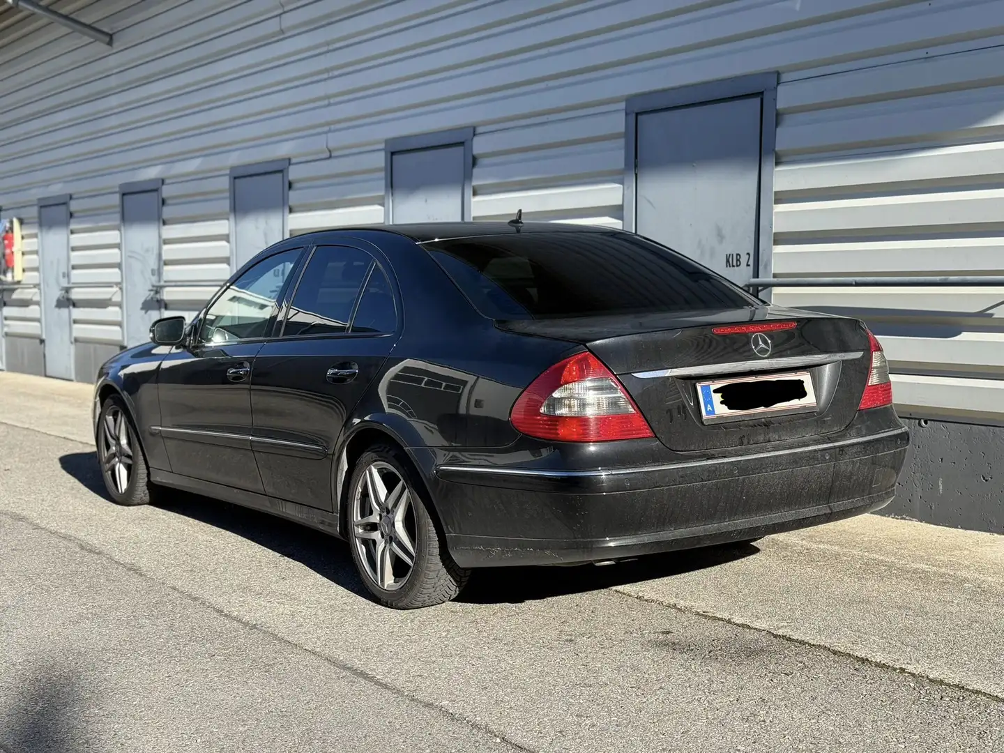 Mercedes-Benz E 200 Classic CDI Aut. - 2