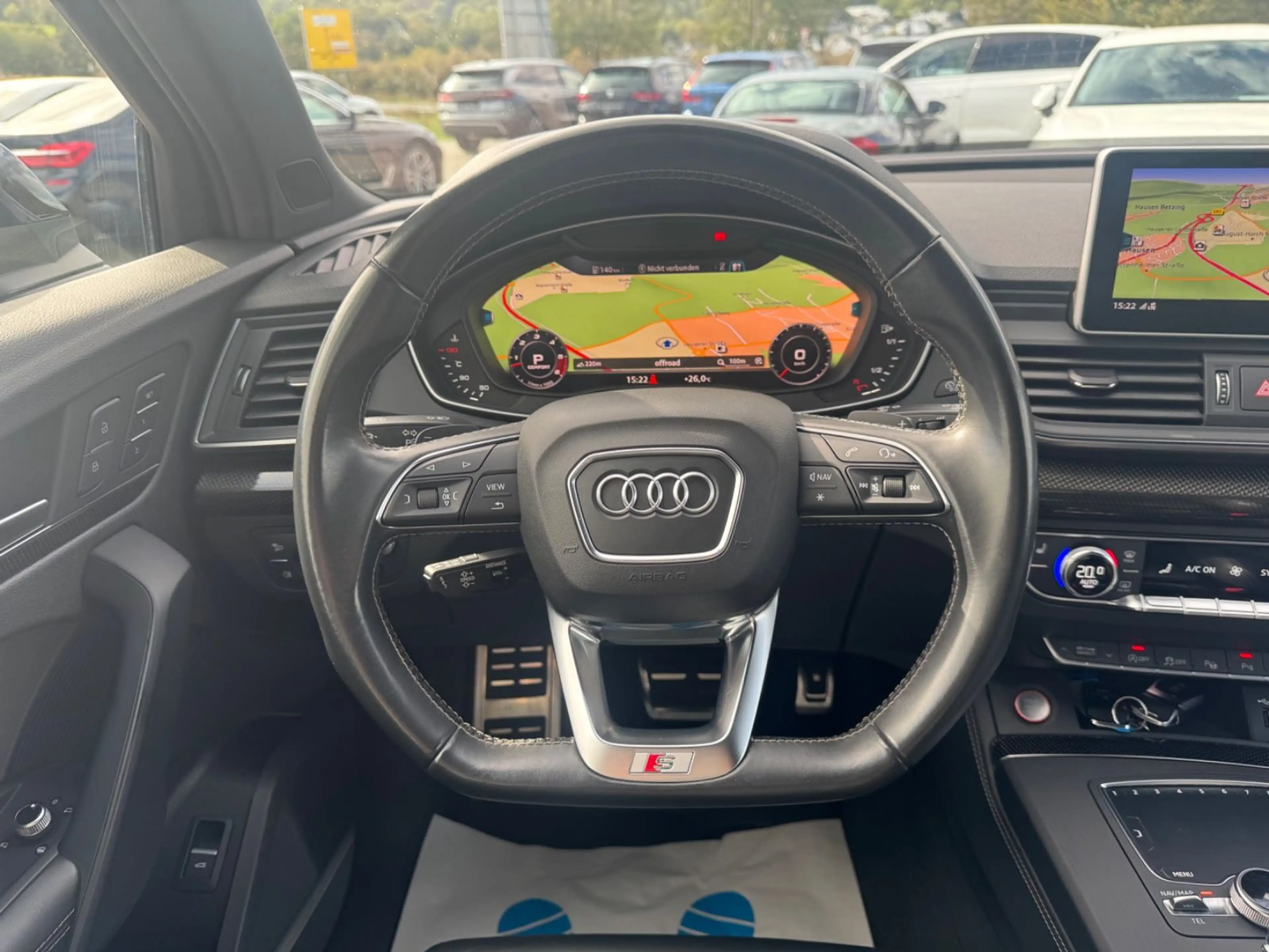 Audi SQ5 3.0 TDI Quattro LED/AHK/B&O — photo 15