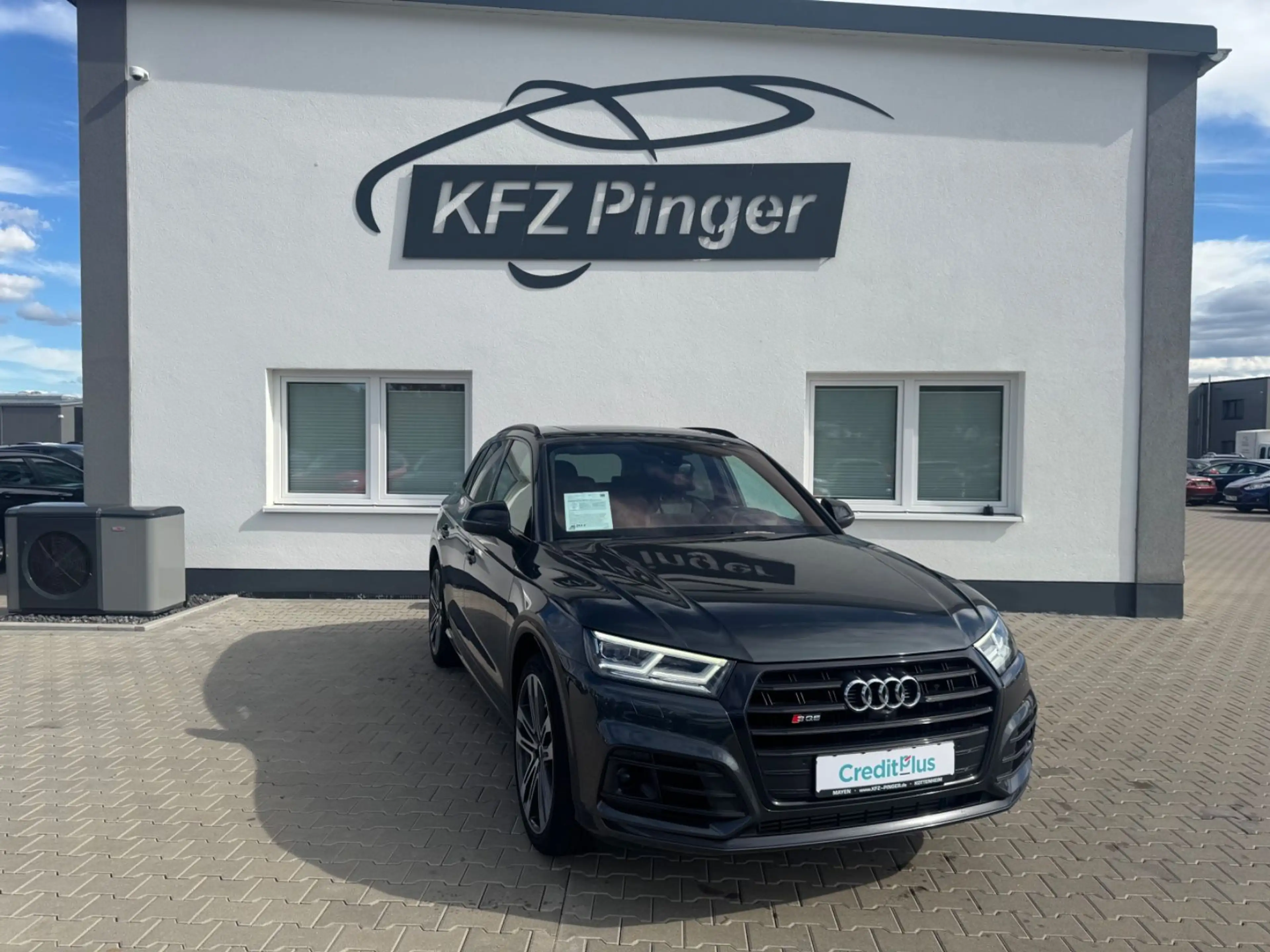 Audi SQ5 3.0 TDI Quattro LED/AHK/B&O