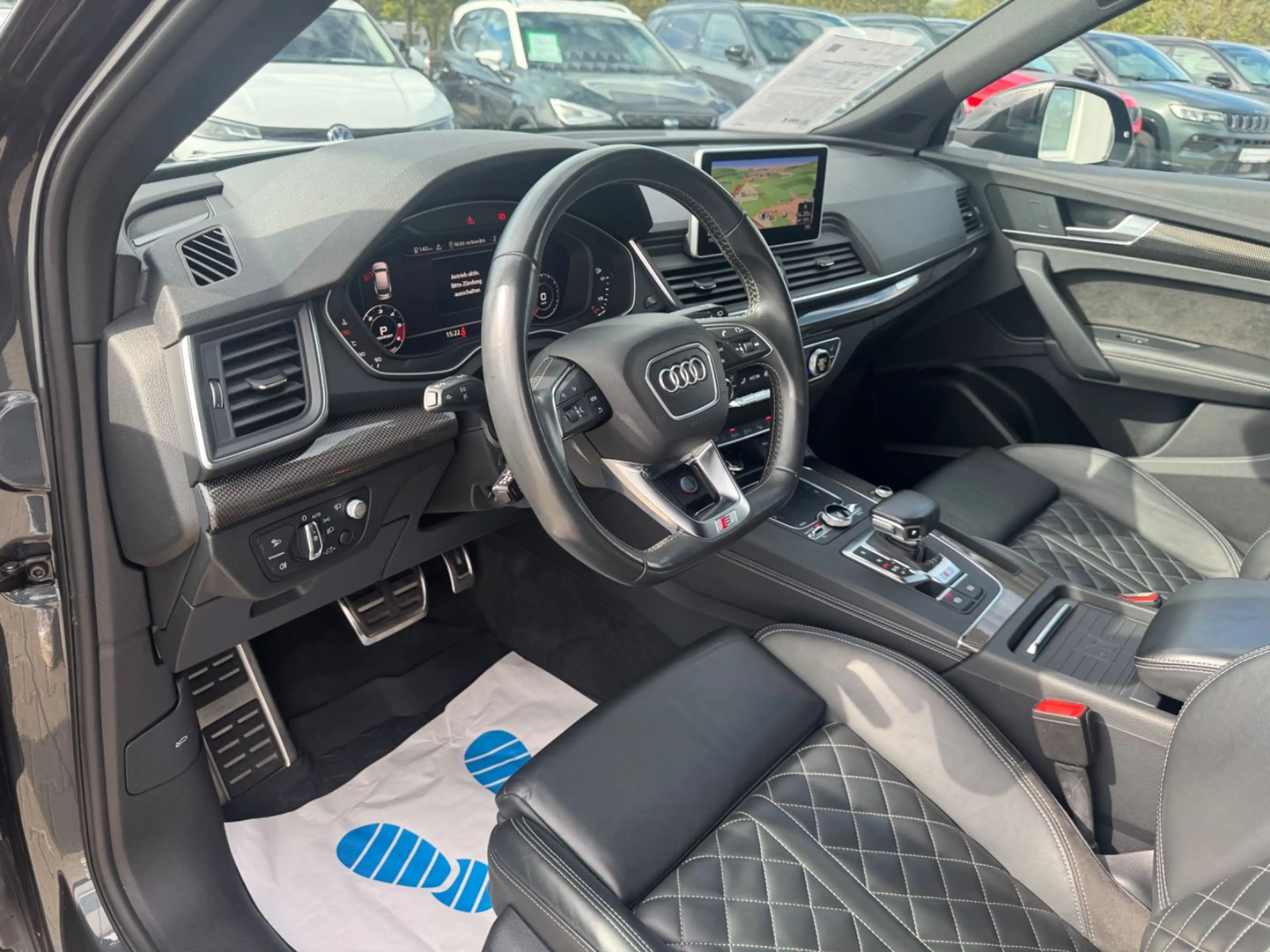 Audi SQ5 3.0 TDI Quattro LED/AHK/B&O — photo 13