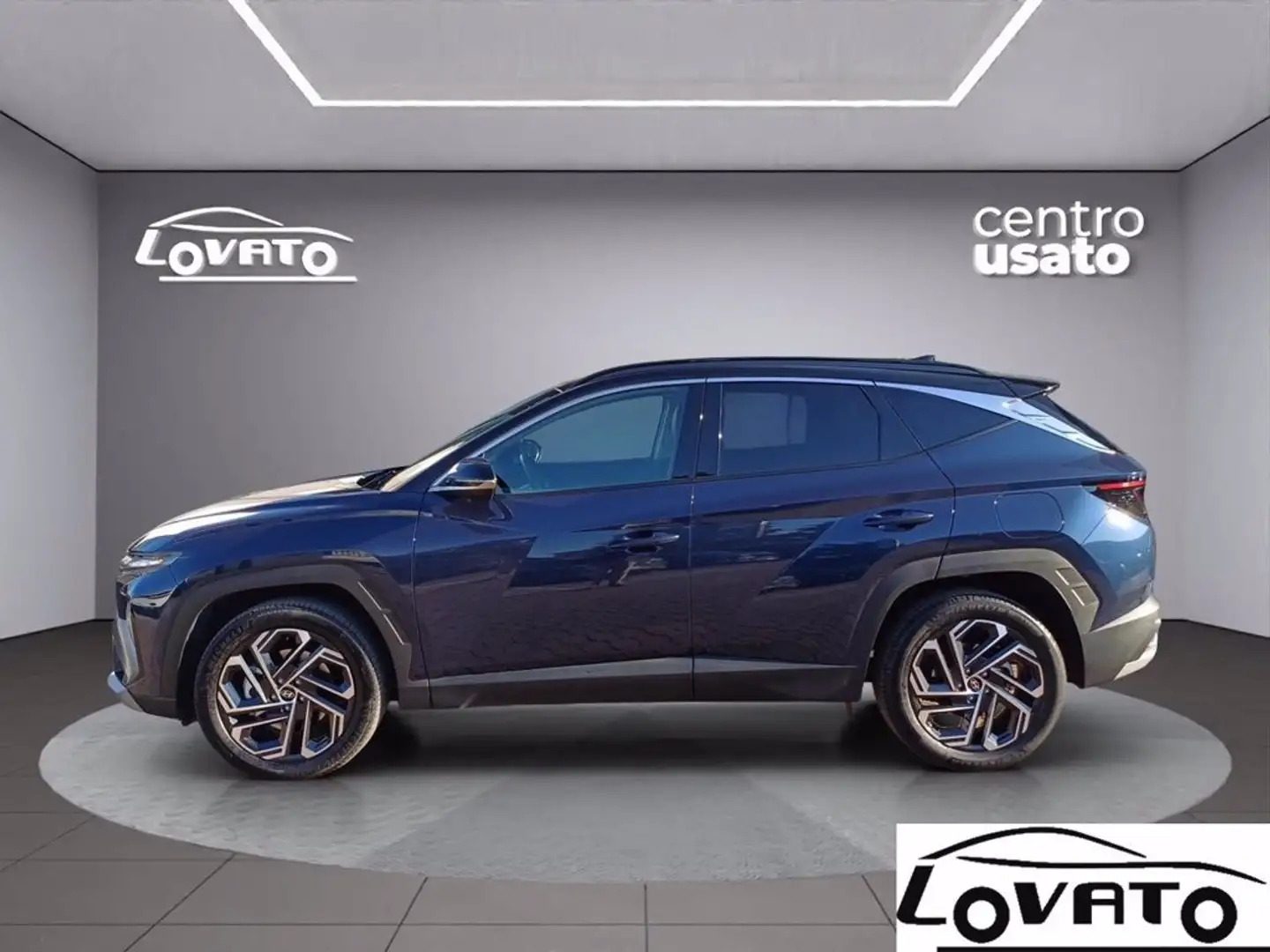 Hyundai TUCSON PE 1.6HEV AT 2WD EXELLENCE+TT Bianco - 2