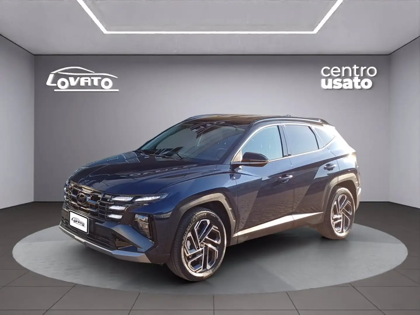 Hyundai TUCSON PE 1.6HEV AT 2WD EXELLENCE+TT Bianco - 1