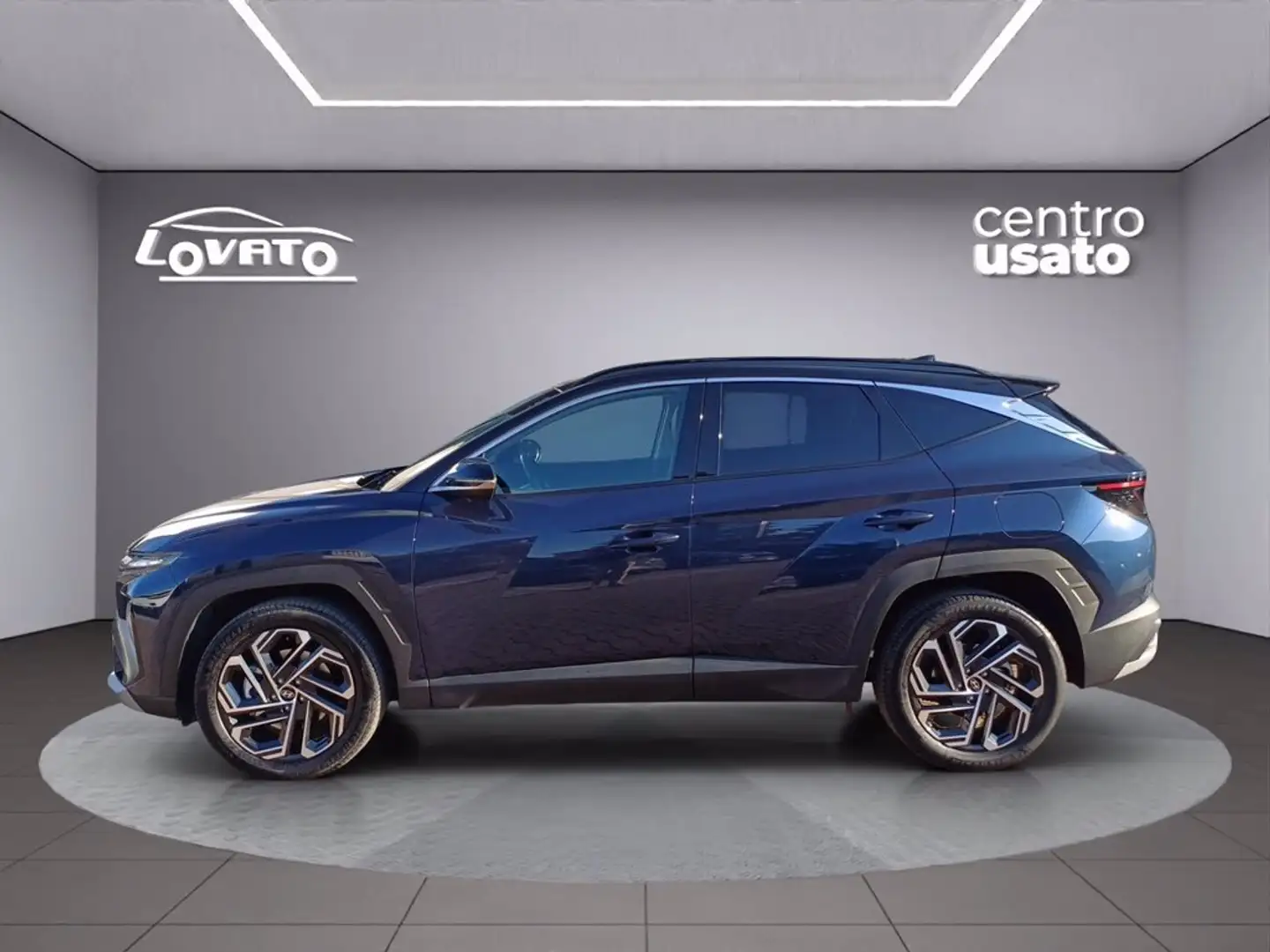 Hyundai TUCSON PE 1.6HEV AT 2WD EXELLENCE+TT Bianco - 2