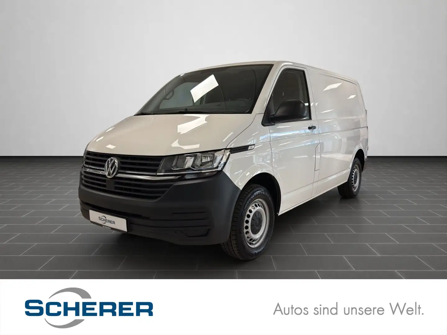 Volkswagen T6.1 Transporter T6.1 Kasten kurzer Radstand 2.0 TDI EcoProfi PDC Weiß - 1