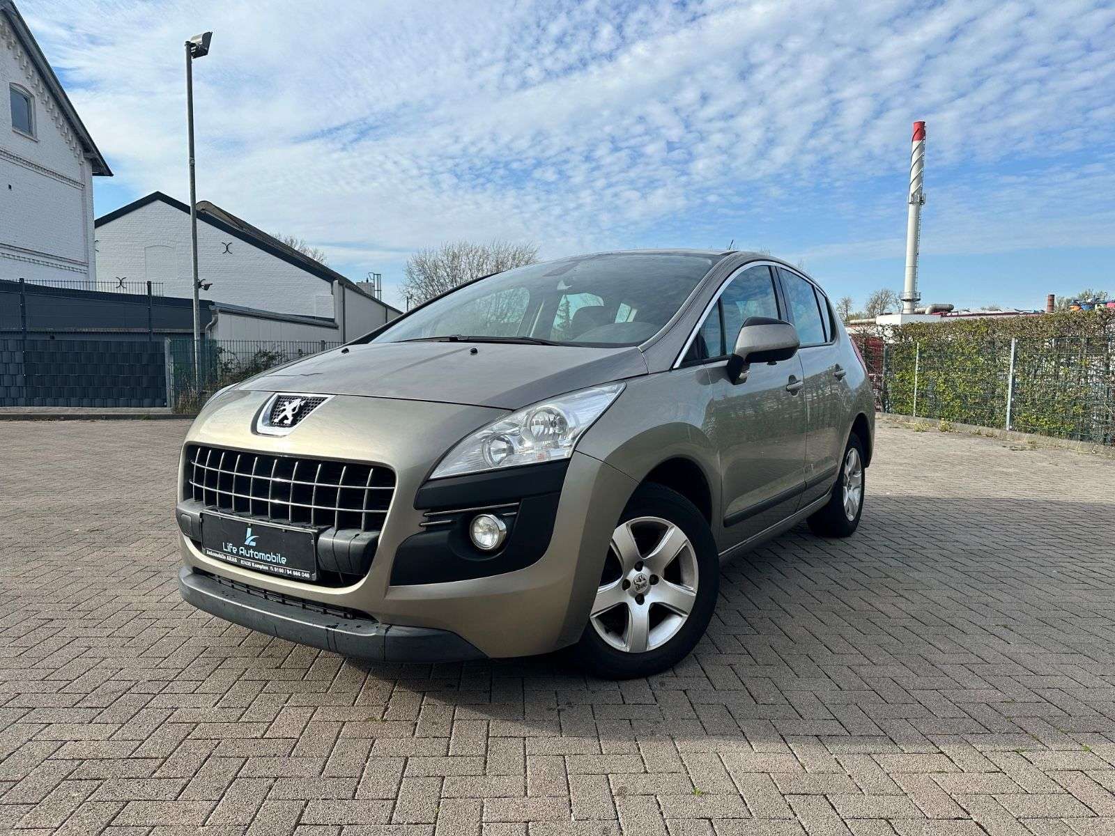 Brugt Peugeot 3008 1.6