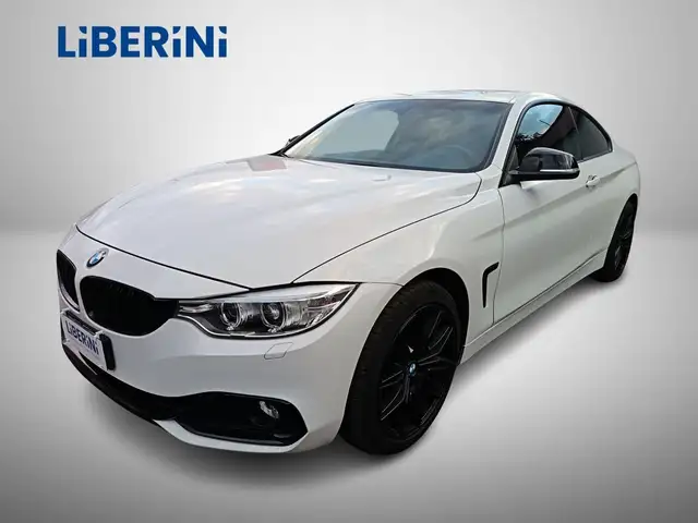 BMW 420 420d Sport Coupé 190 cv auto 18" Pelle Bxenon Nav