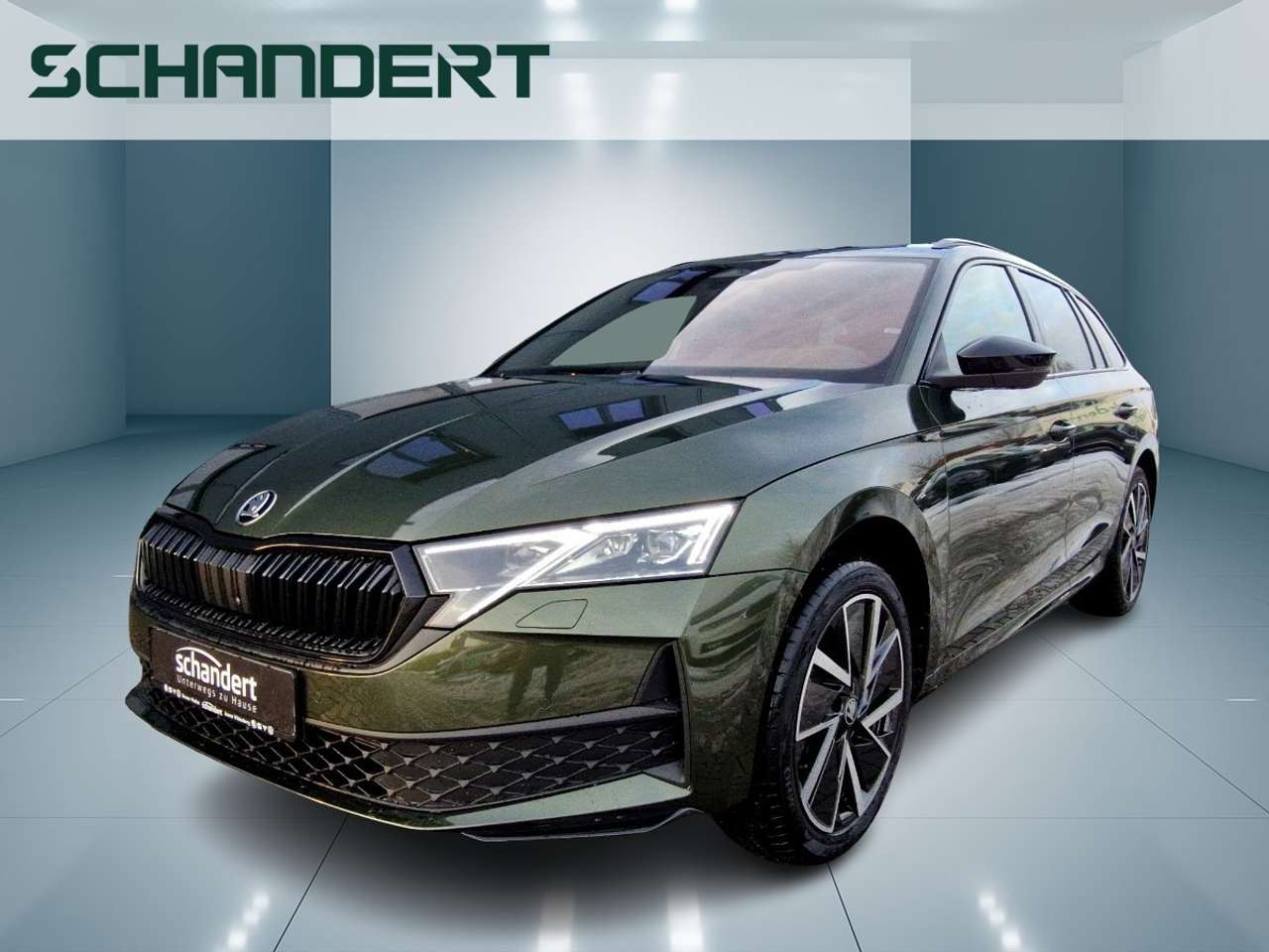 Skoda Octavia — Skoda Octavia Combi 1.5 TSI Sportline DSG Matrix AHK Navi
